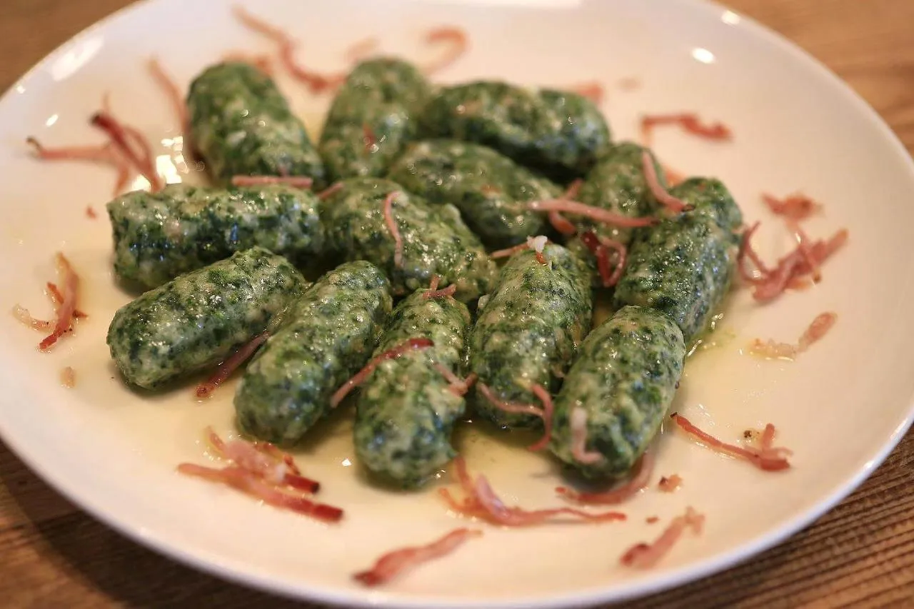 Food close-up in Garnì Ladin