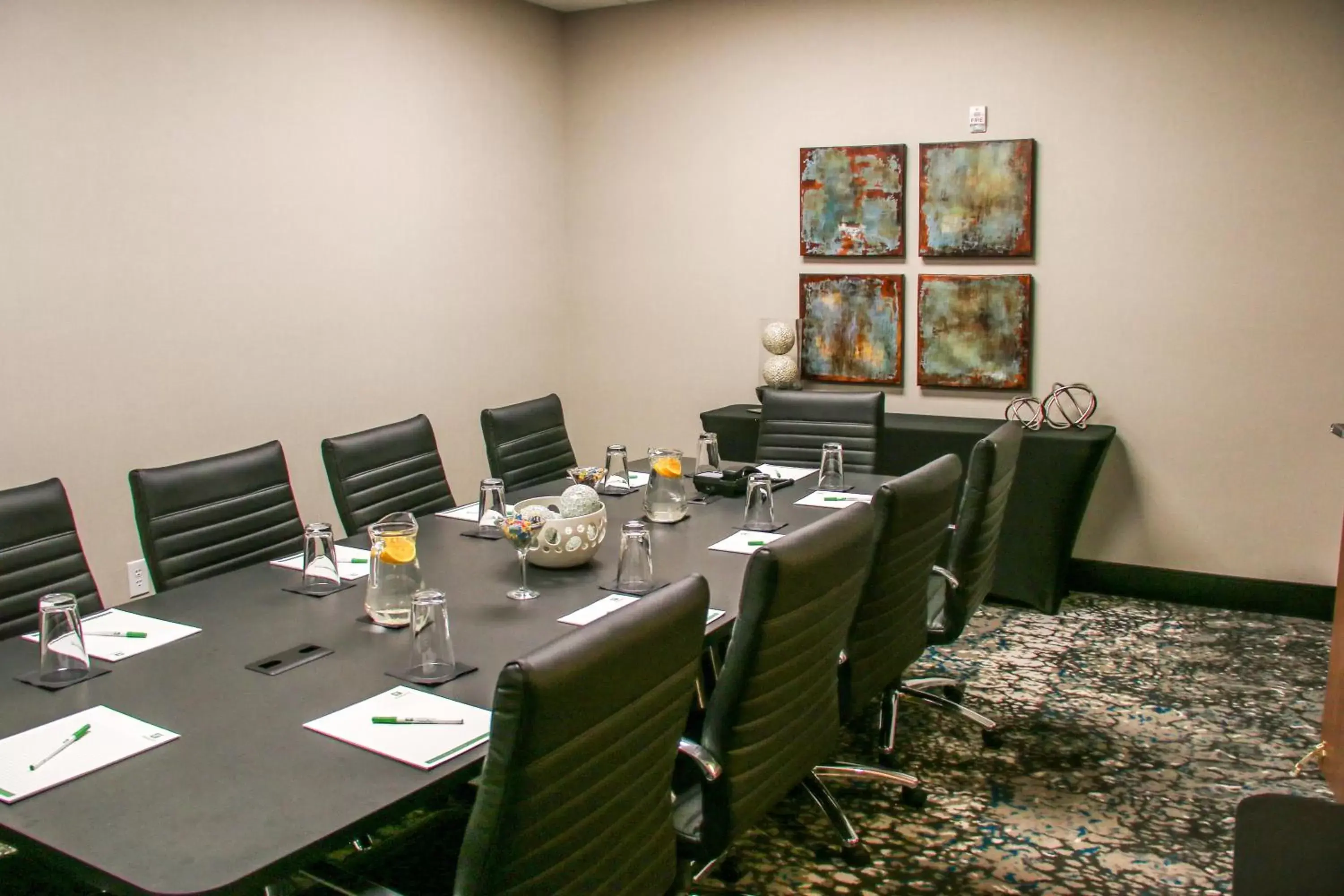 Meeting/conference room, Restaurant/Places to Eat in Holiday Inn Hotel & Suites Denver Tech Center-Centennial, an IHG Hotel