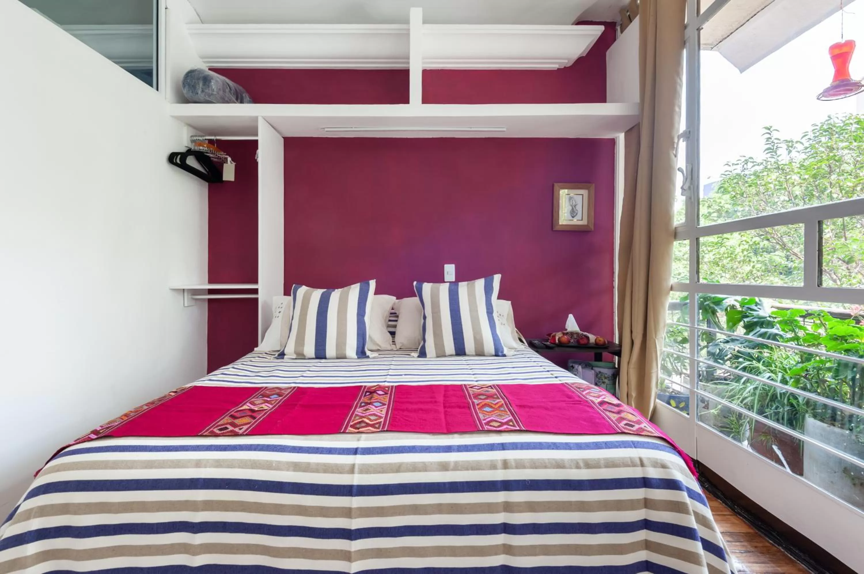 Bed in Casa Itzae B&B Polanquito Dog Friendly