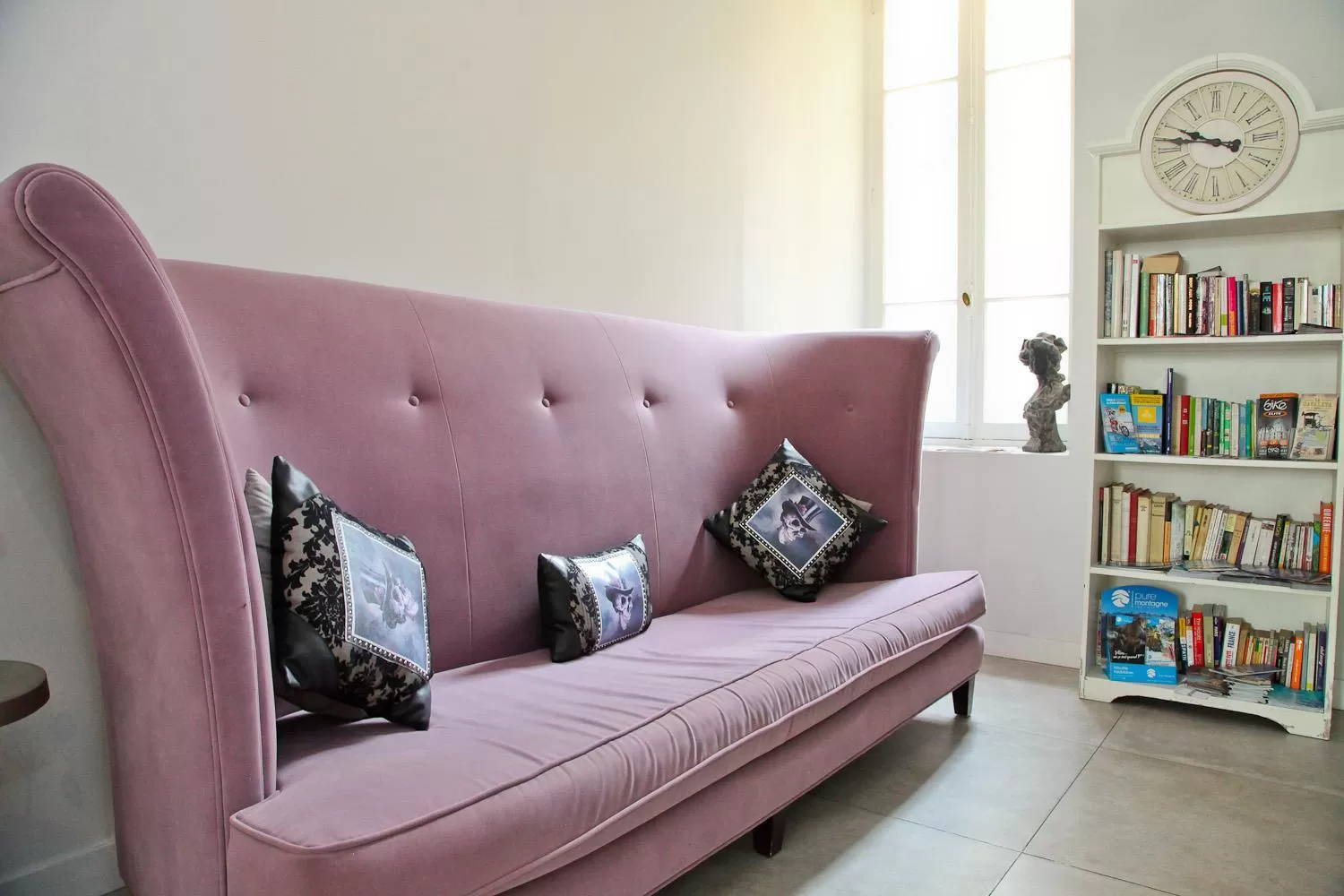 Living room in Hotel La Villa Nice Victor Hugo