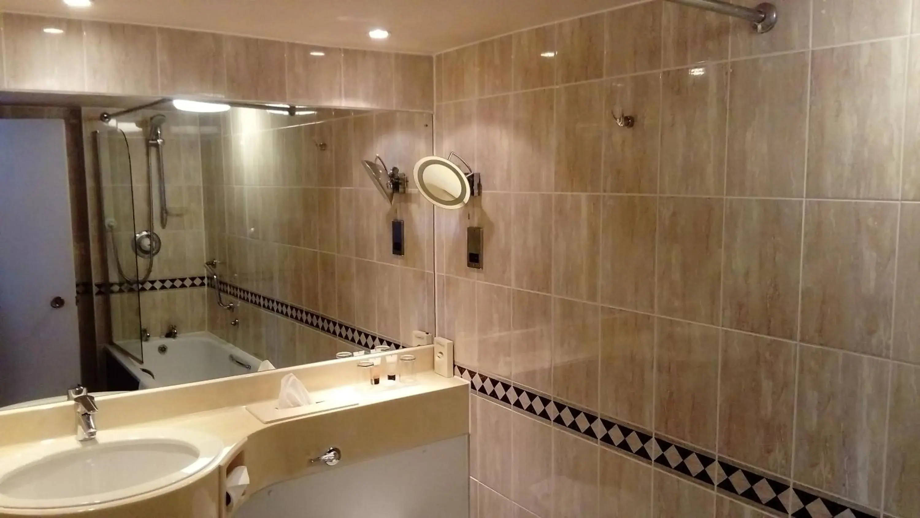 Bathroom in Shrigley Hall Hotel, Golf & Country Club