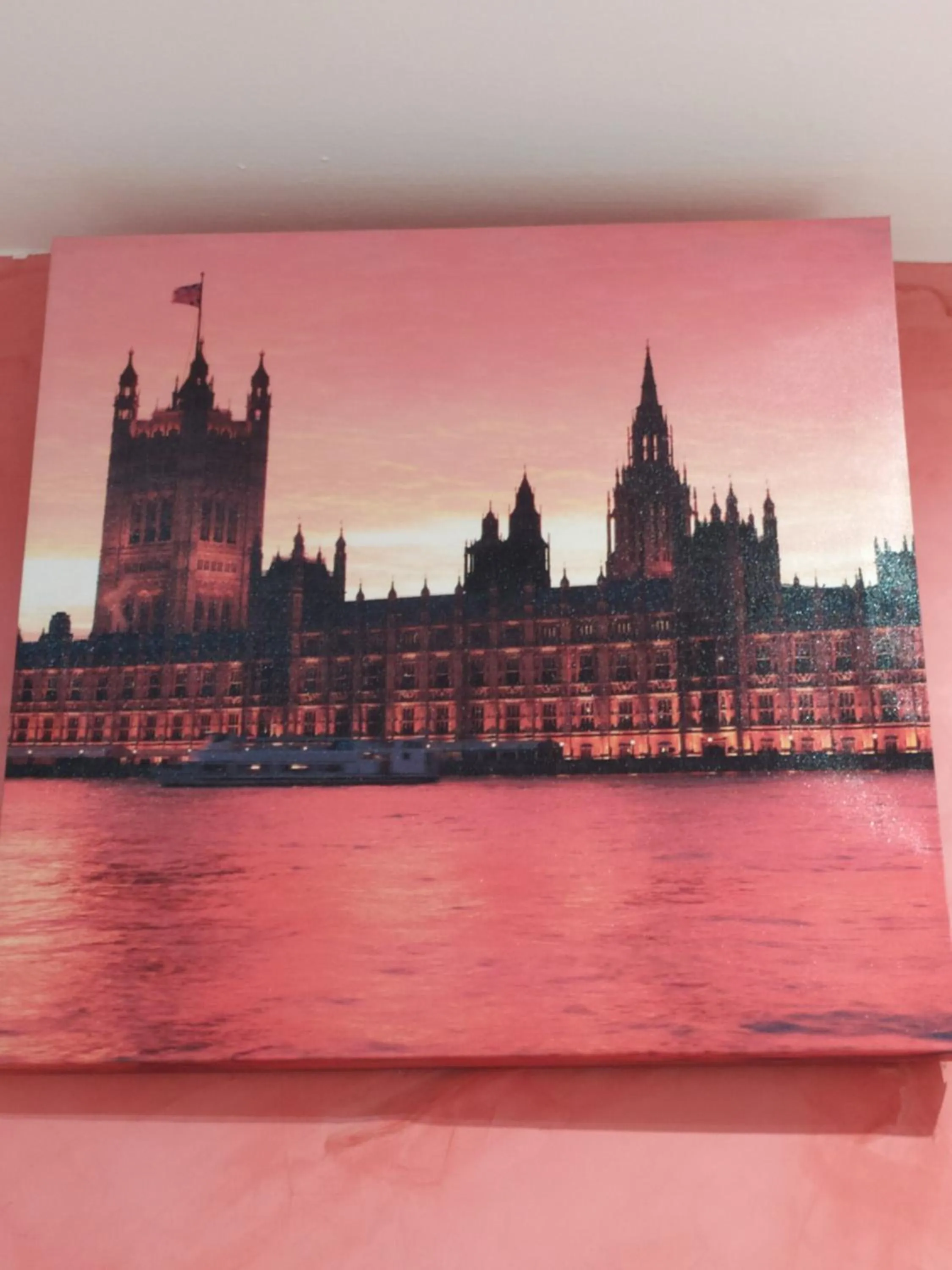 Sunrise in Hostal Inn Madrid