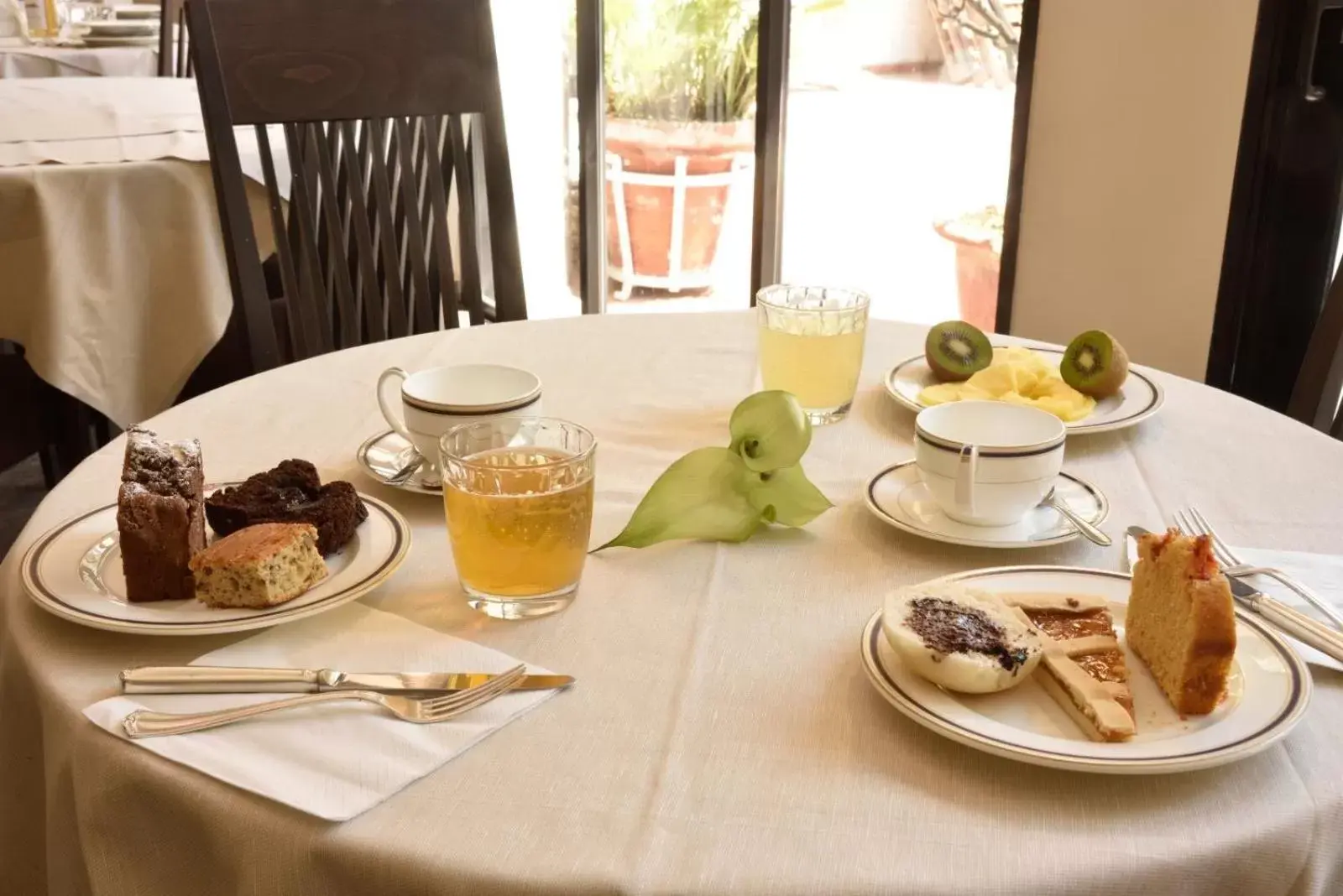 Food and drinks, Breakfast in Hotel Diano Marina Mhotelsgroup