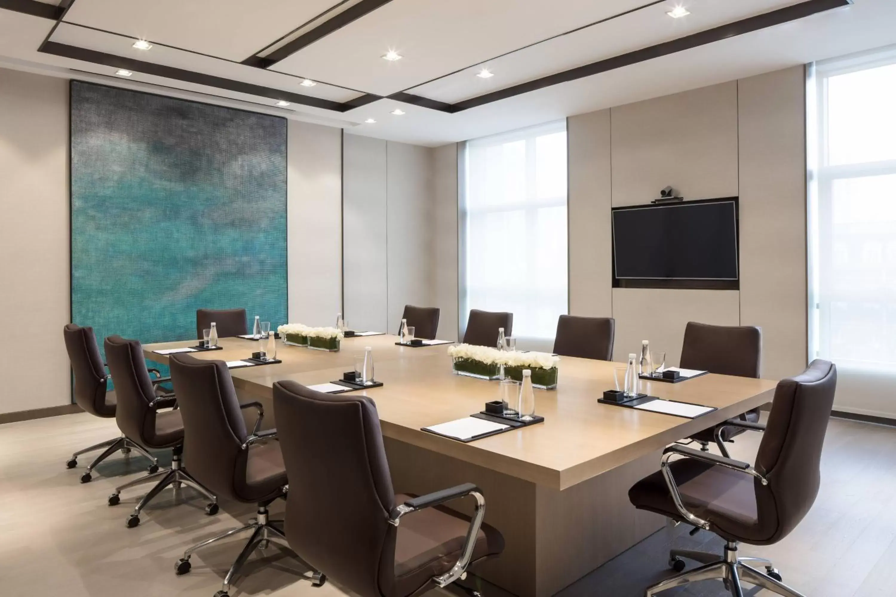 Meeting/conference room in Courtyard by Marriott Tianjin Hongqiao