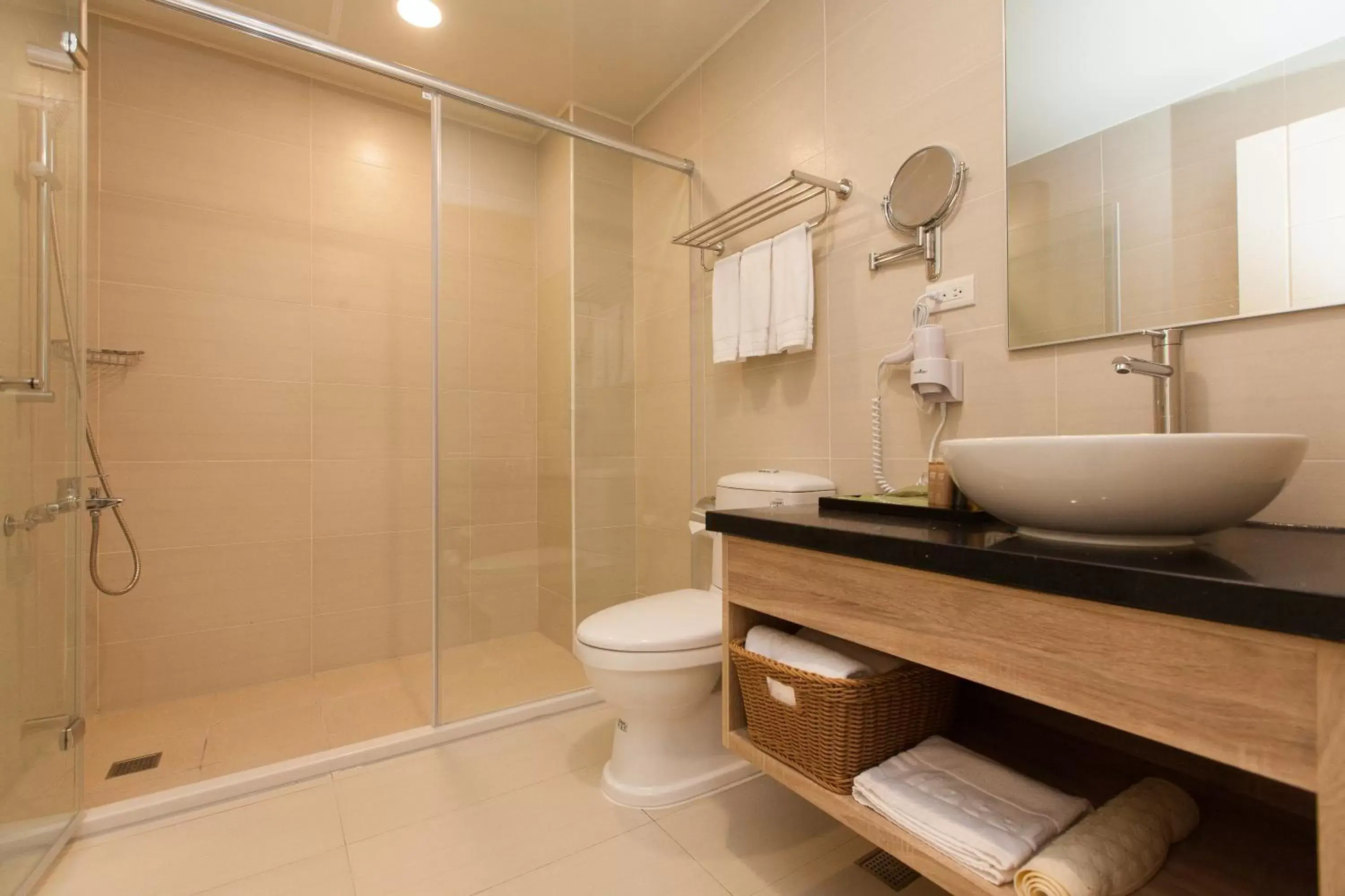 Bathroom in TC Hotel - Hualien Zhongxiao