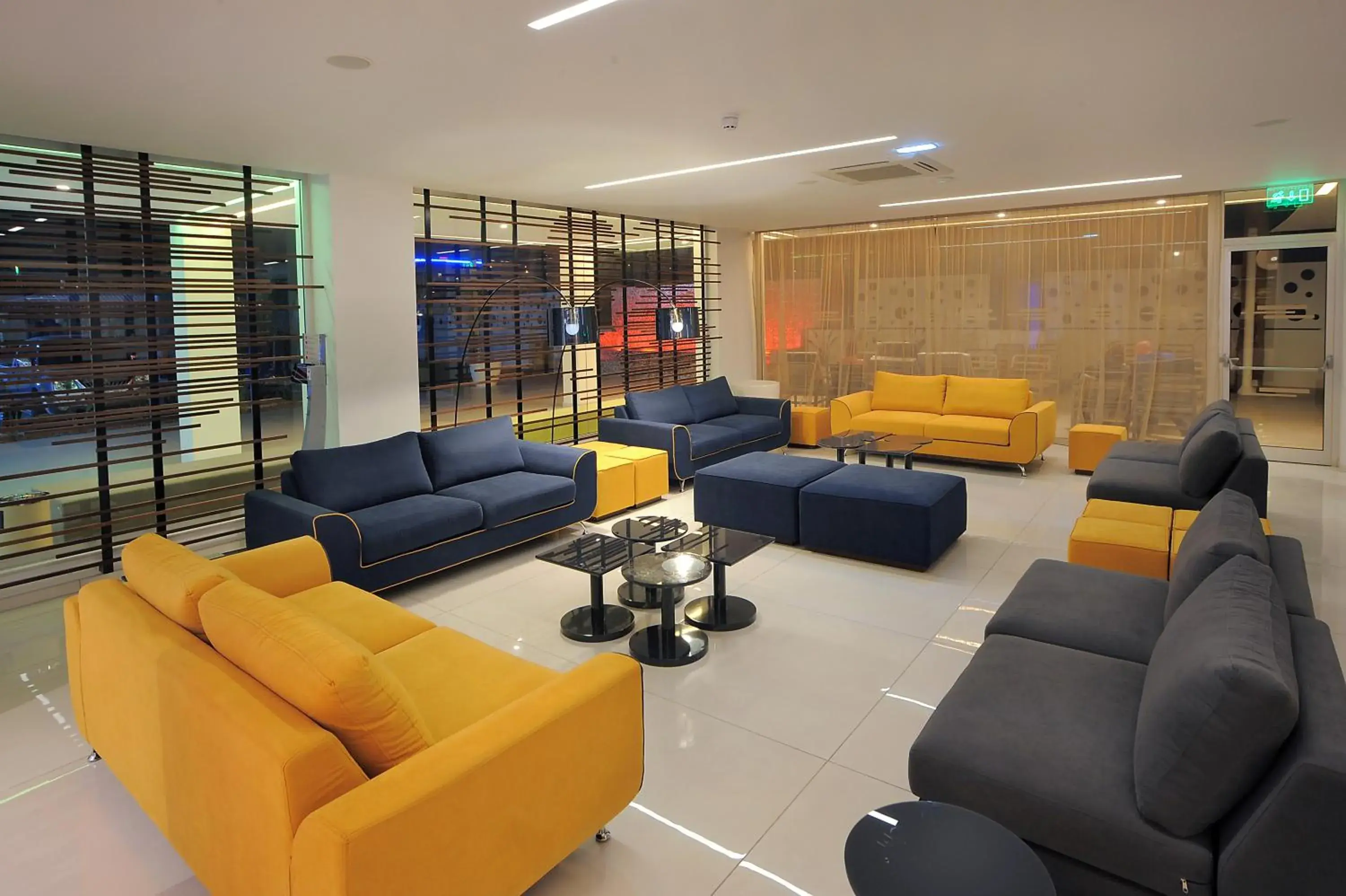 Lobby or reception, Seating Area in Nelia Beach Hotel & Spa