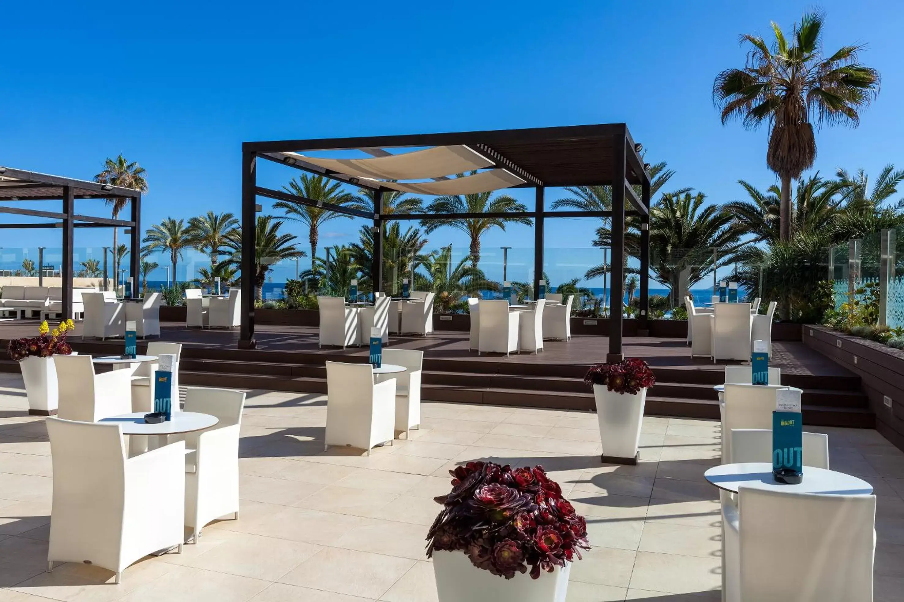 Balcony/Terrace in Sol Costa Atlantis Tenerife