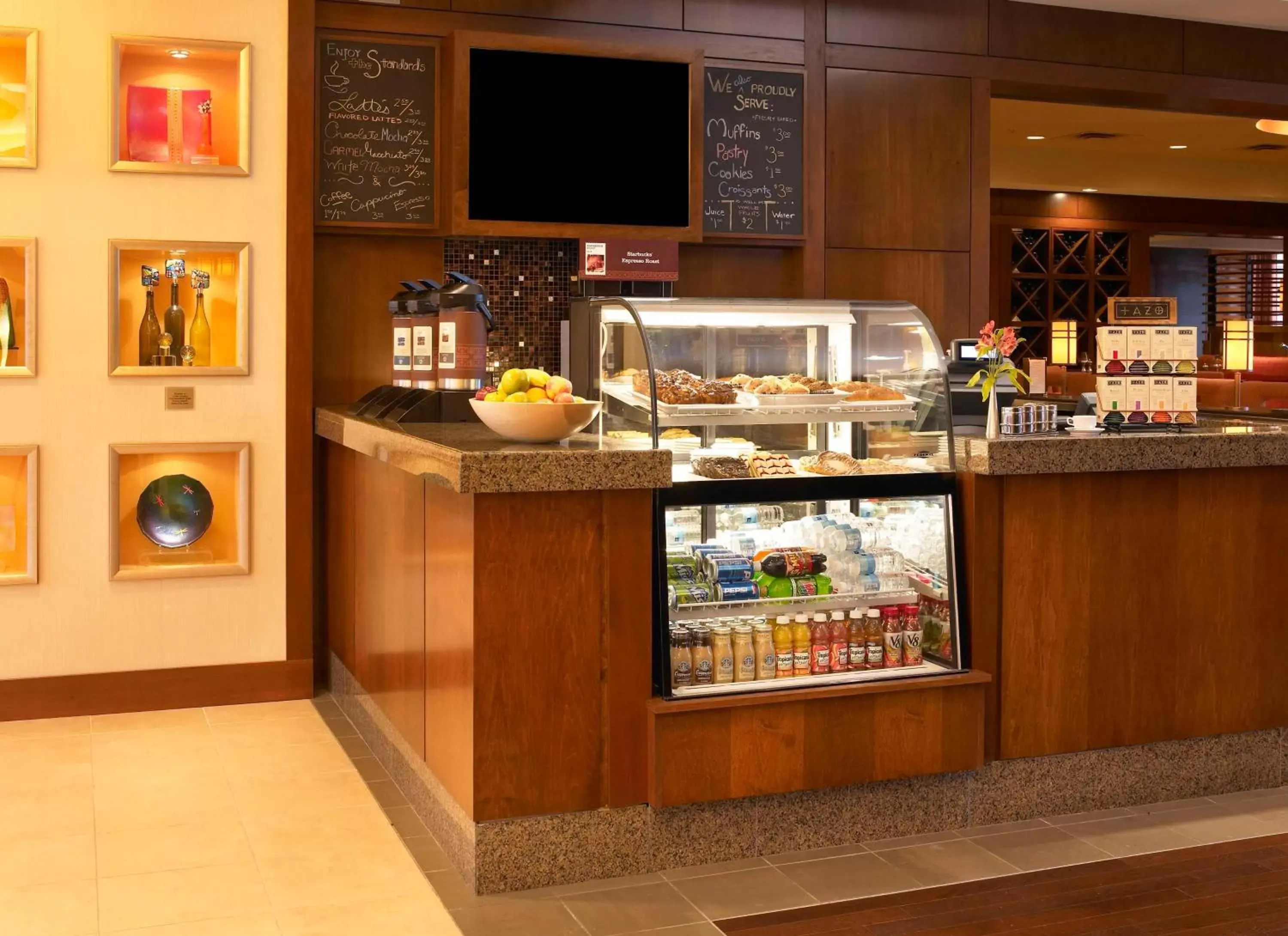 Restaurant/places to eat in Hyatt Regency Coralville