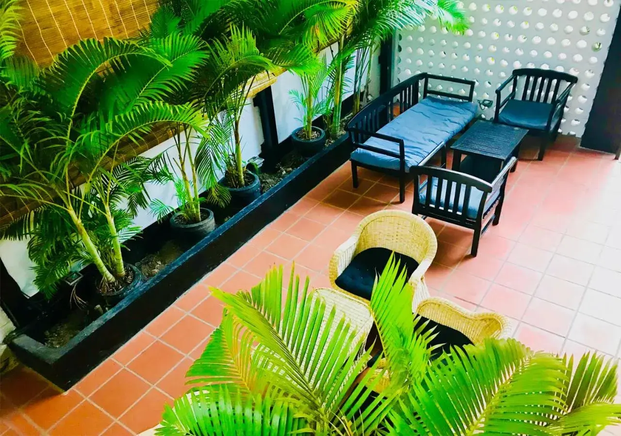 Lobby or reception in PRANTARA heritage suites
