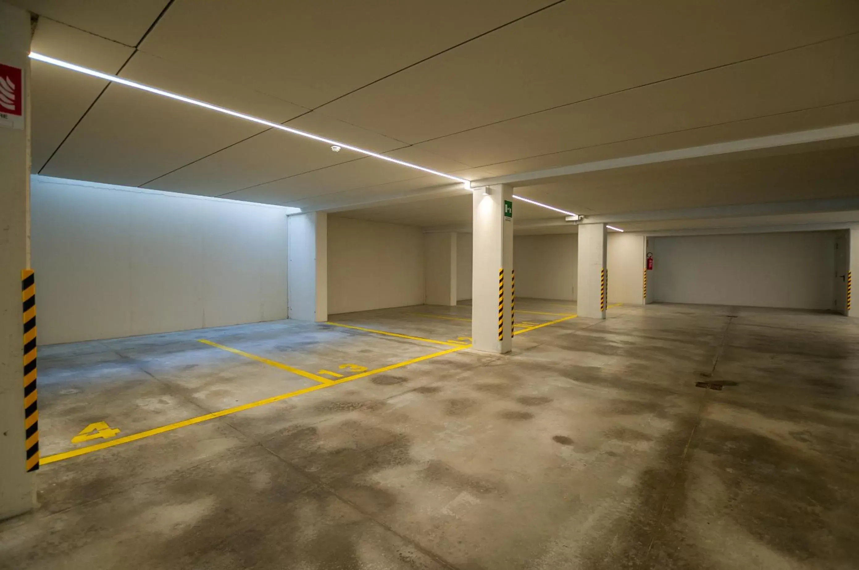 Parking in Ah Porticcioli Boutique Apartments