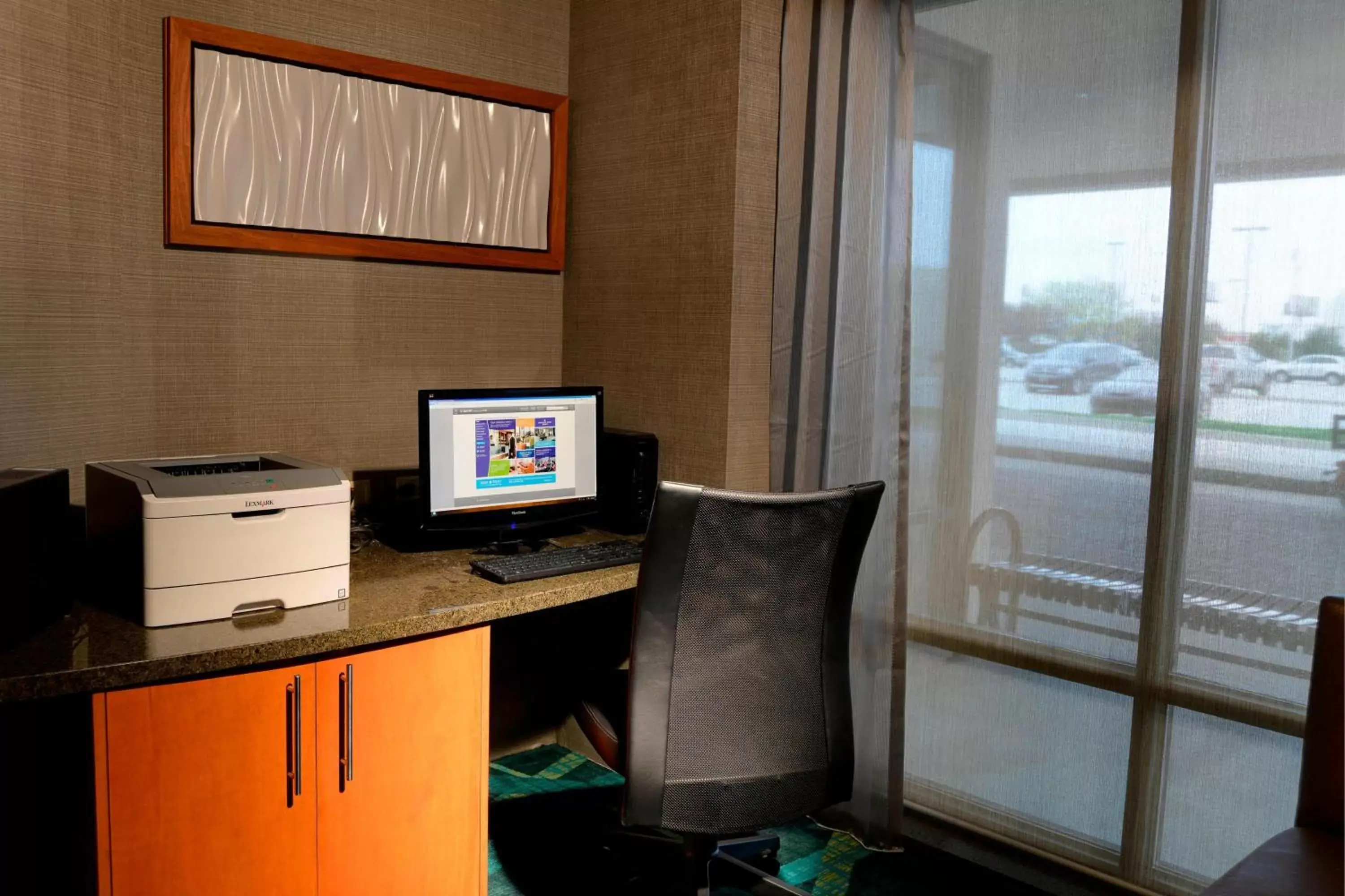 Business facilities in SpringHill Suites Terre Haute