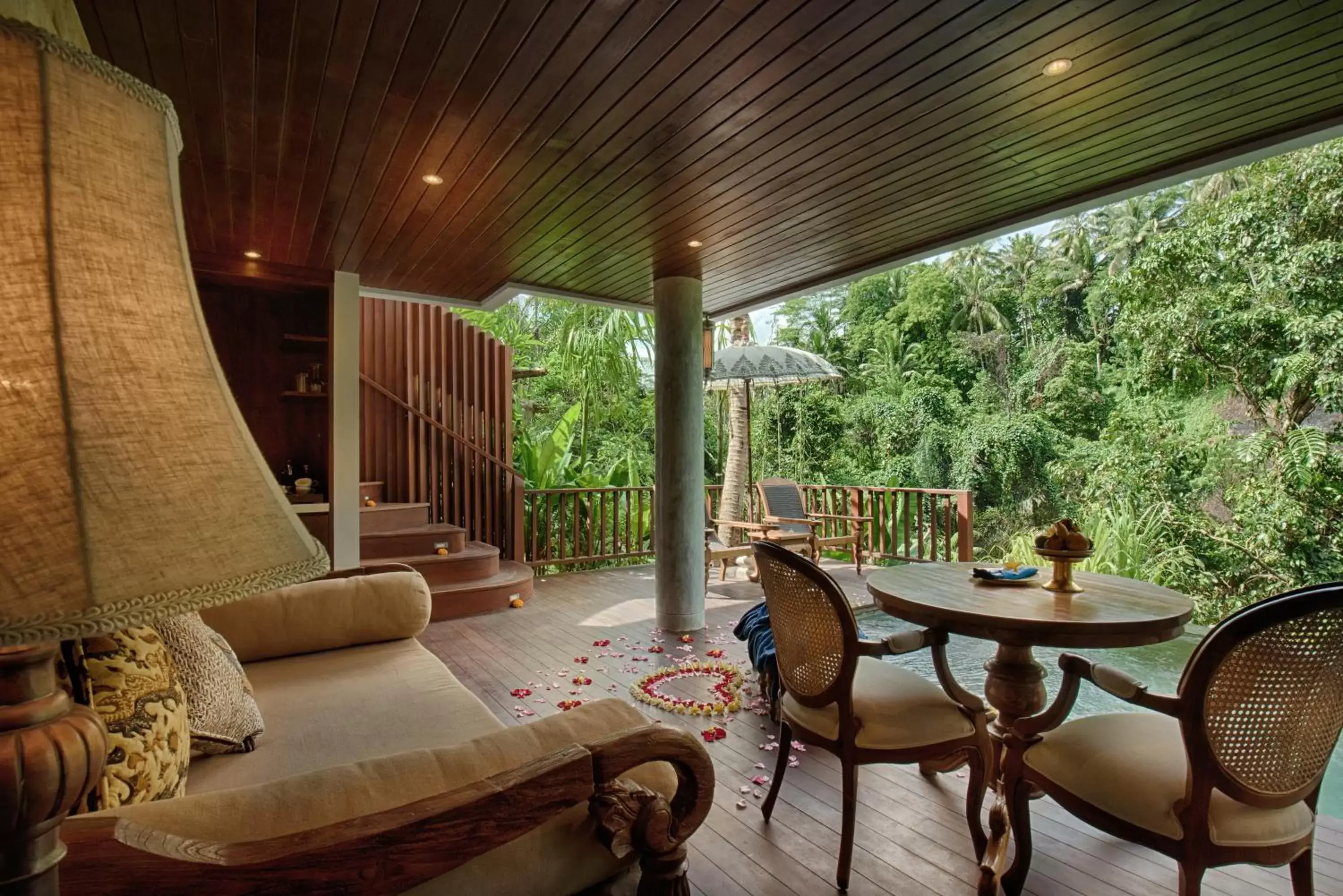 Property building, Seating Area in Natya Resort Ubud