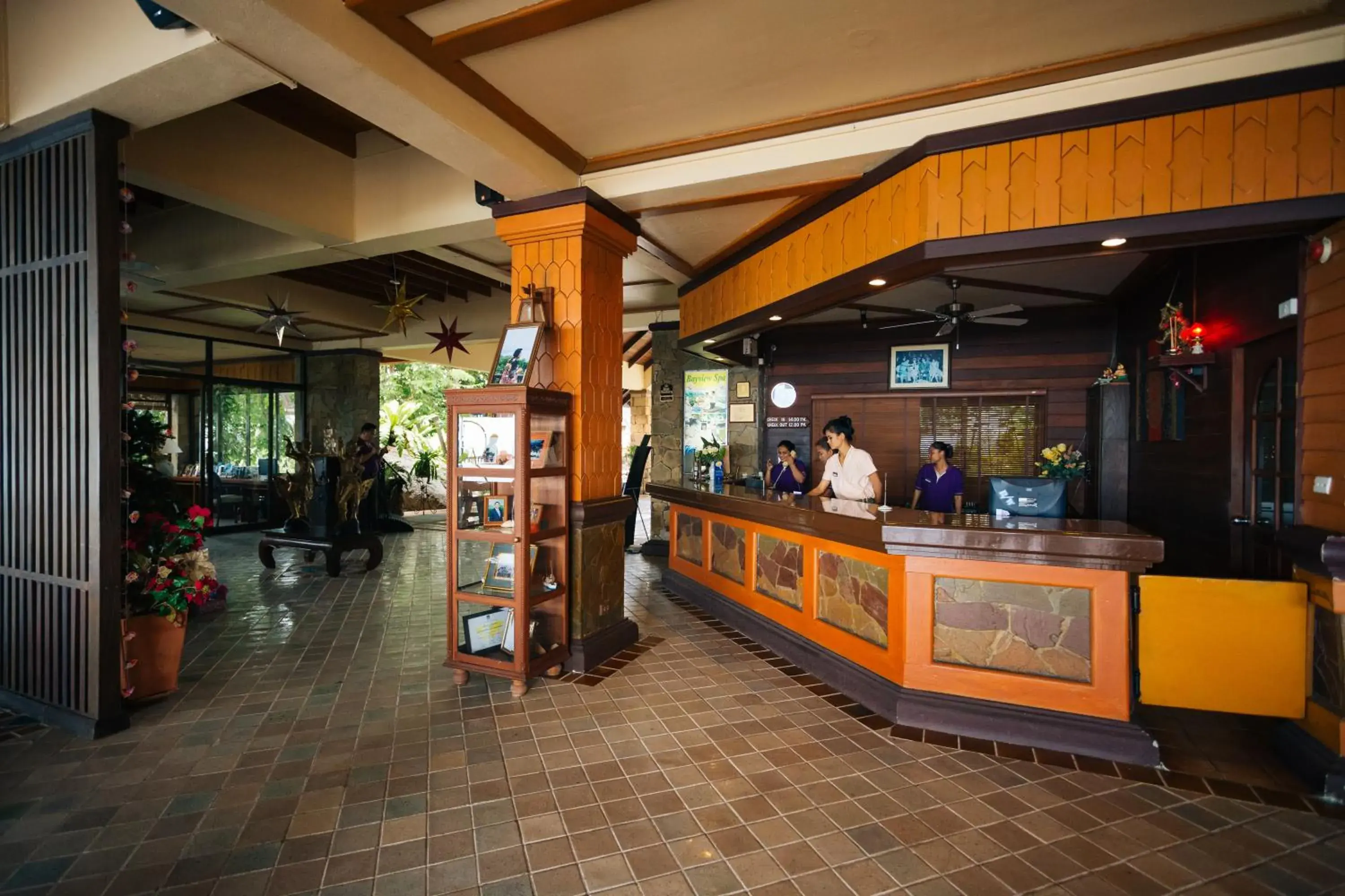 Lobby or reception in Samui Bayview Resort & Spa