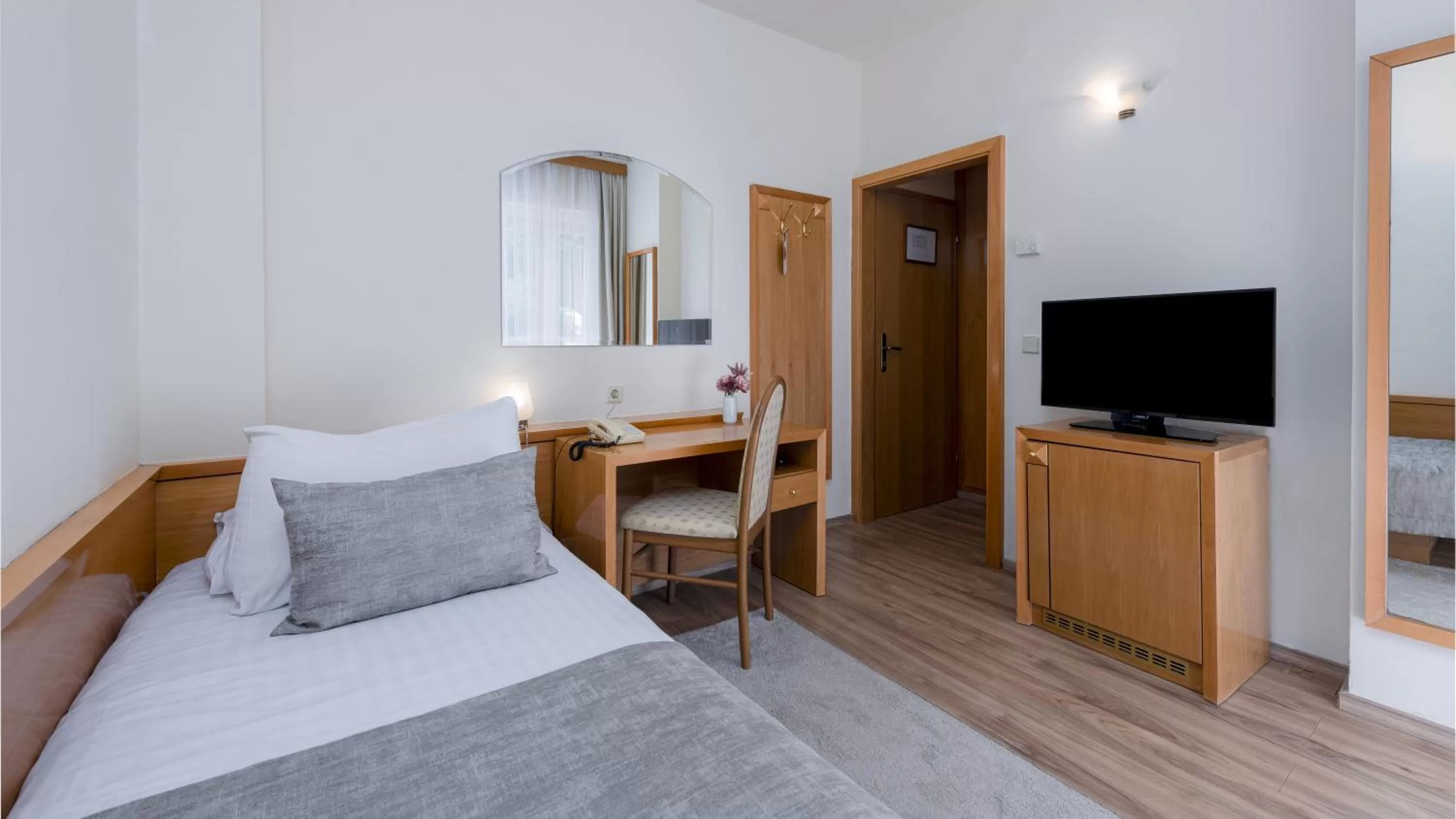 Bedroom, Bed in Hotel Splendid