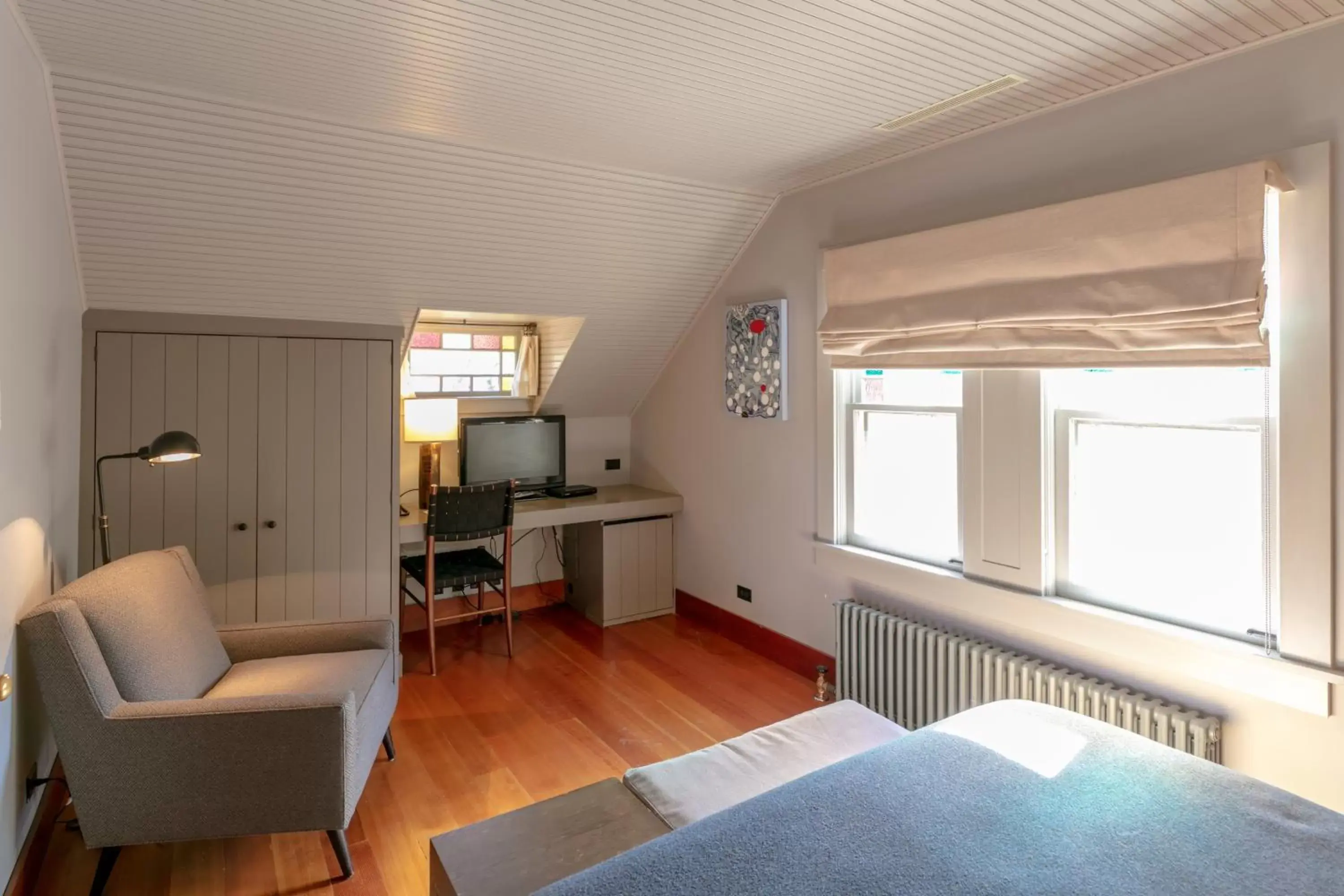 Bedroom, Bed in The Outlook Lodge Bedroom, Bed in The Outlook Lodge