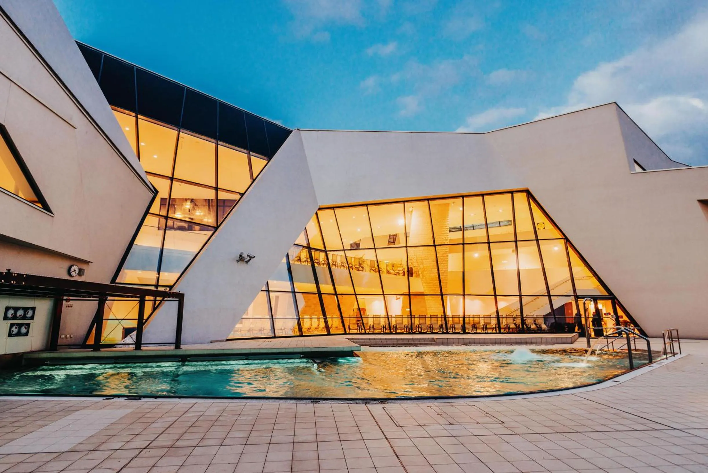 Swimming pool in Thermenhotel Karawankenhof