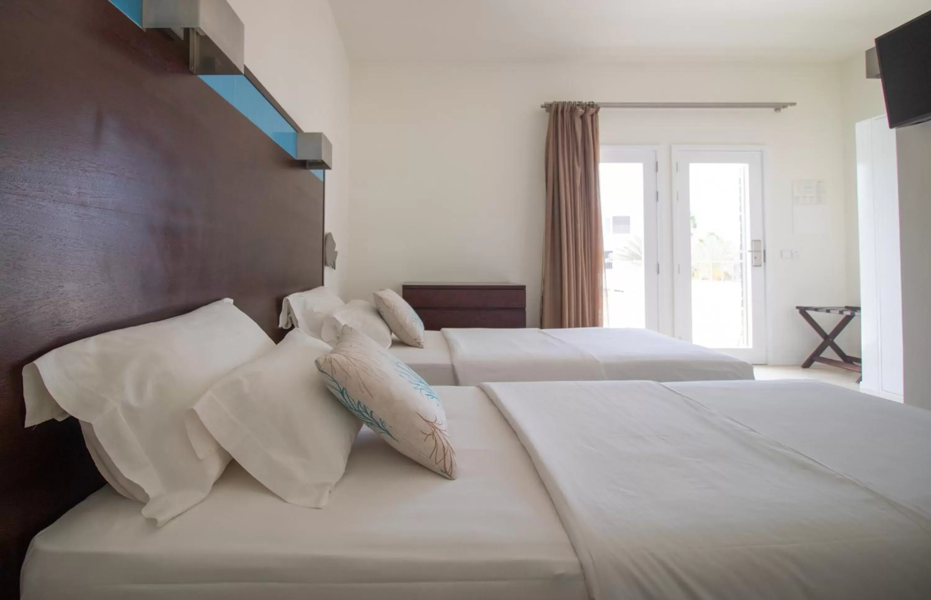 Bed in Hotel Dunas de Sal