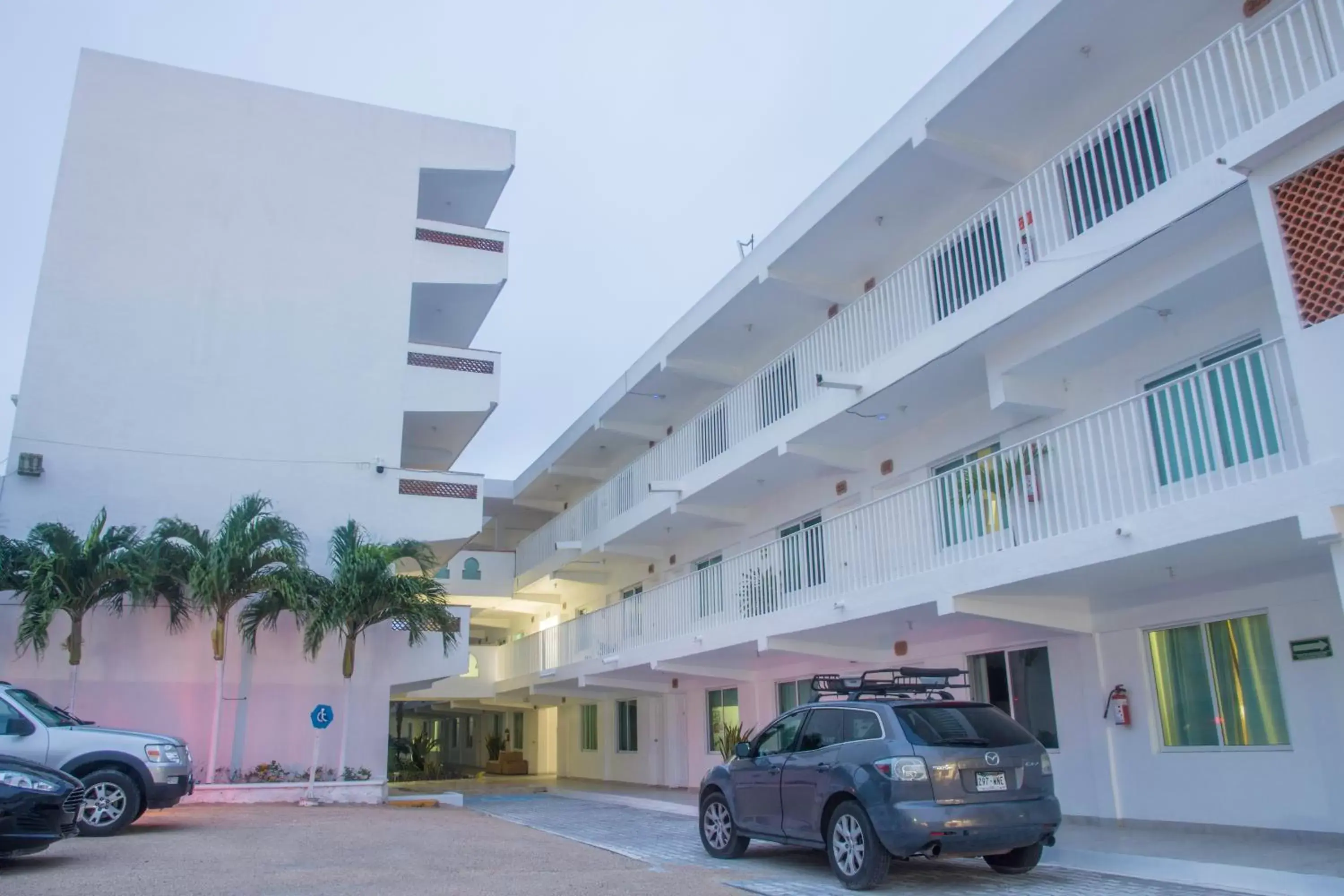 View (from property/room), Property Building in Hotel Casa Blanca