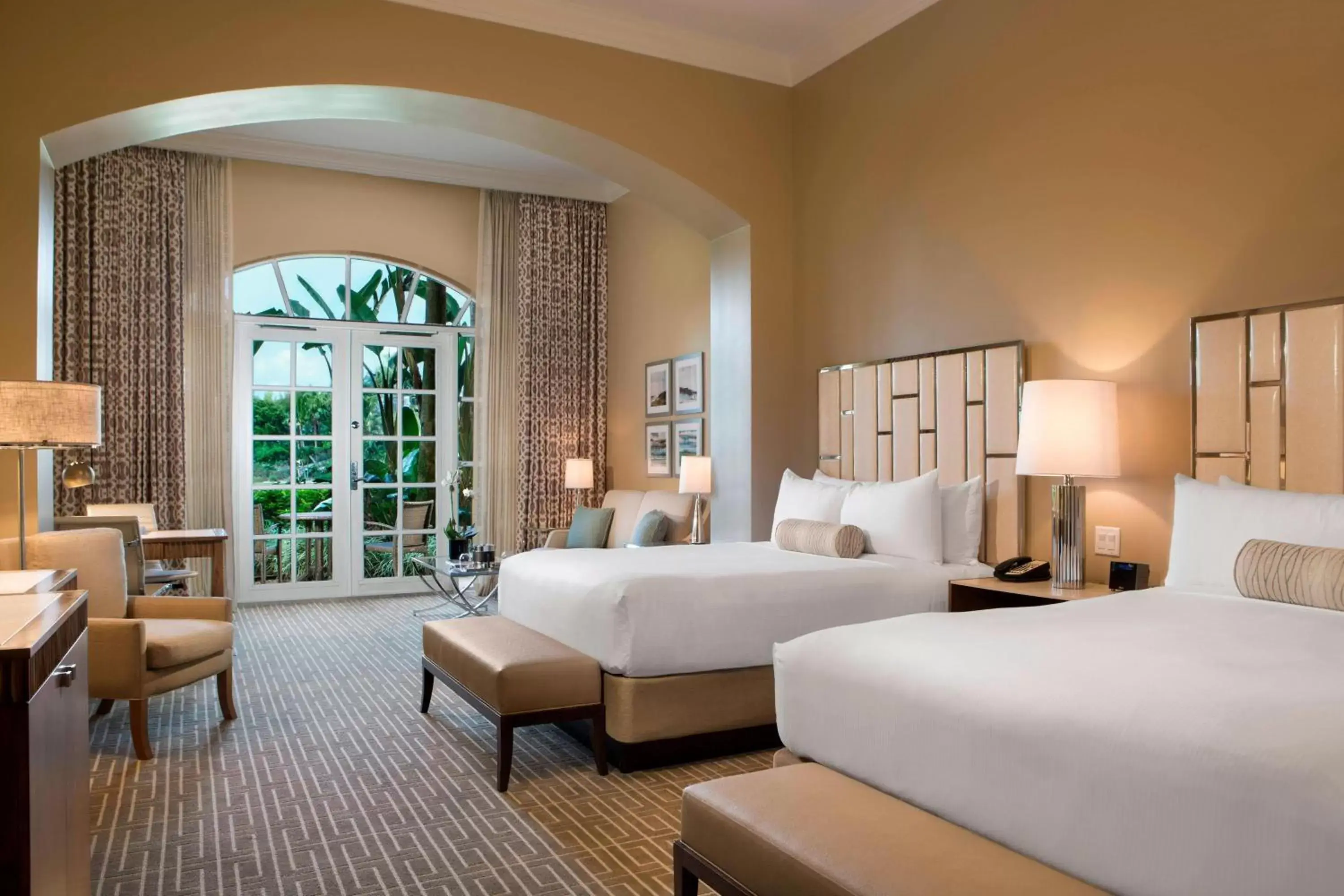 Bedroom in JW Marriott Miami Turnberry Resort & Spa