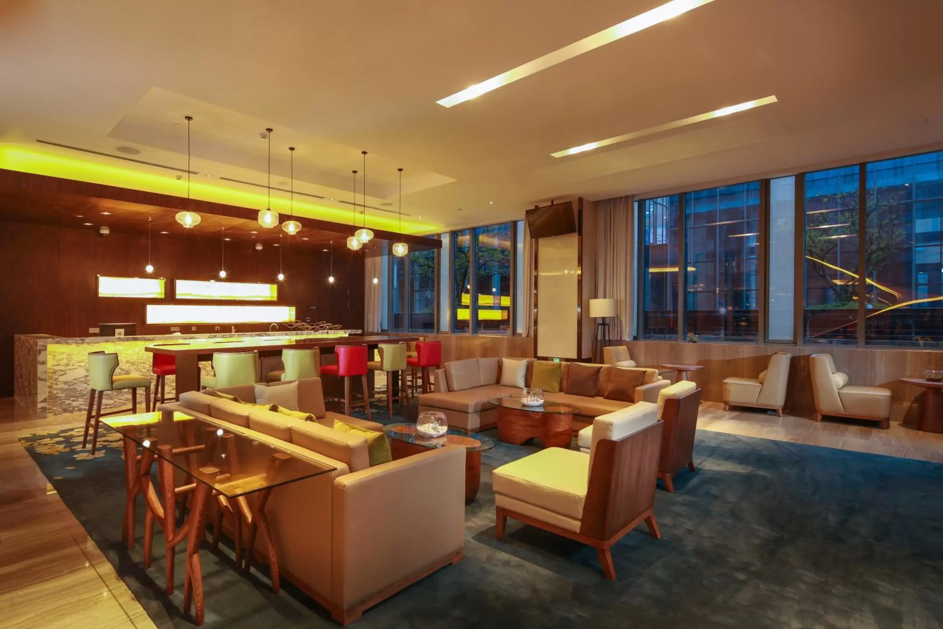 Lounge/Bar in Hilton Garden Inn Ningbo