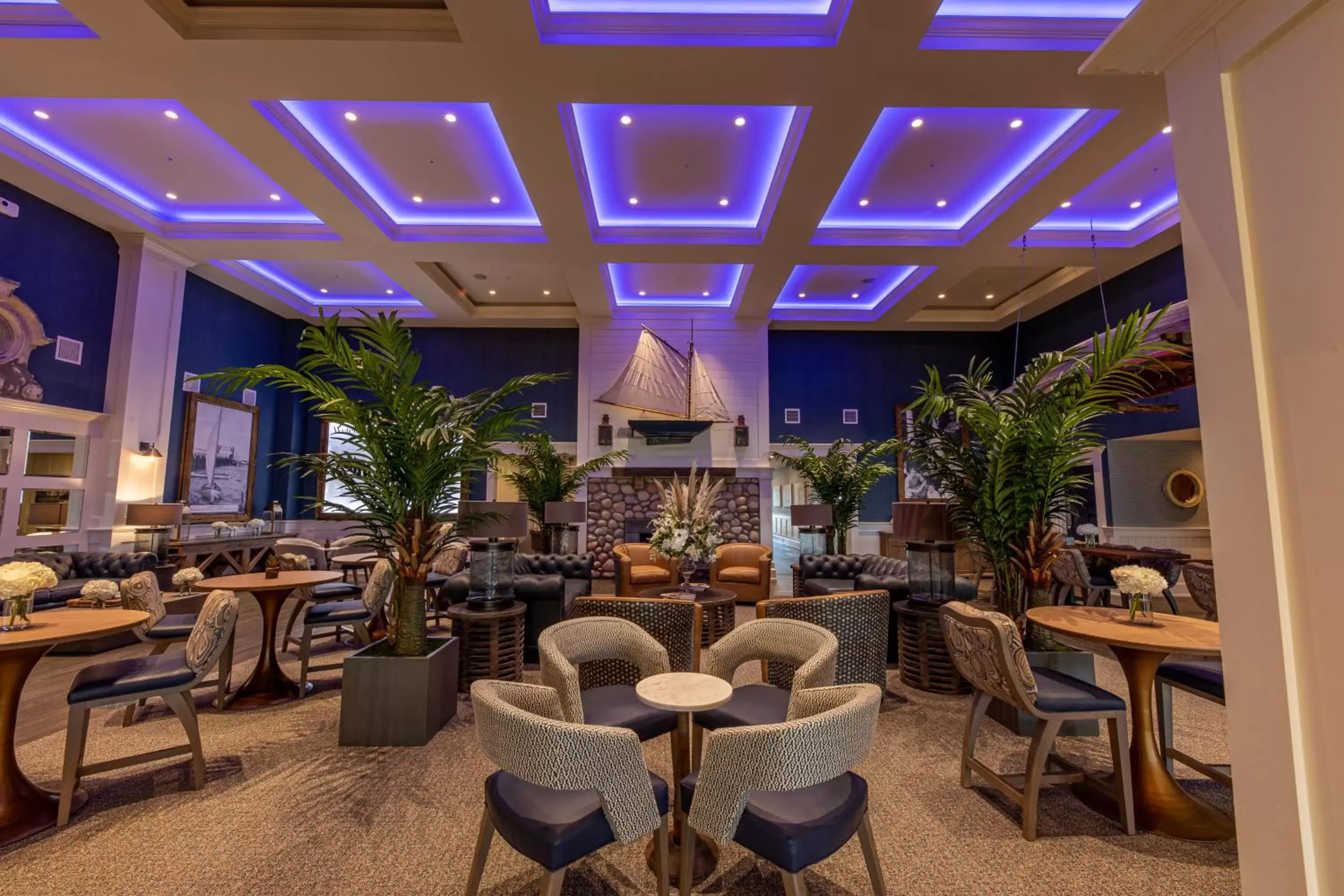 Lounge or bar in Hotel LBI Lounge or bar in Hotel LBI