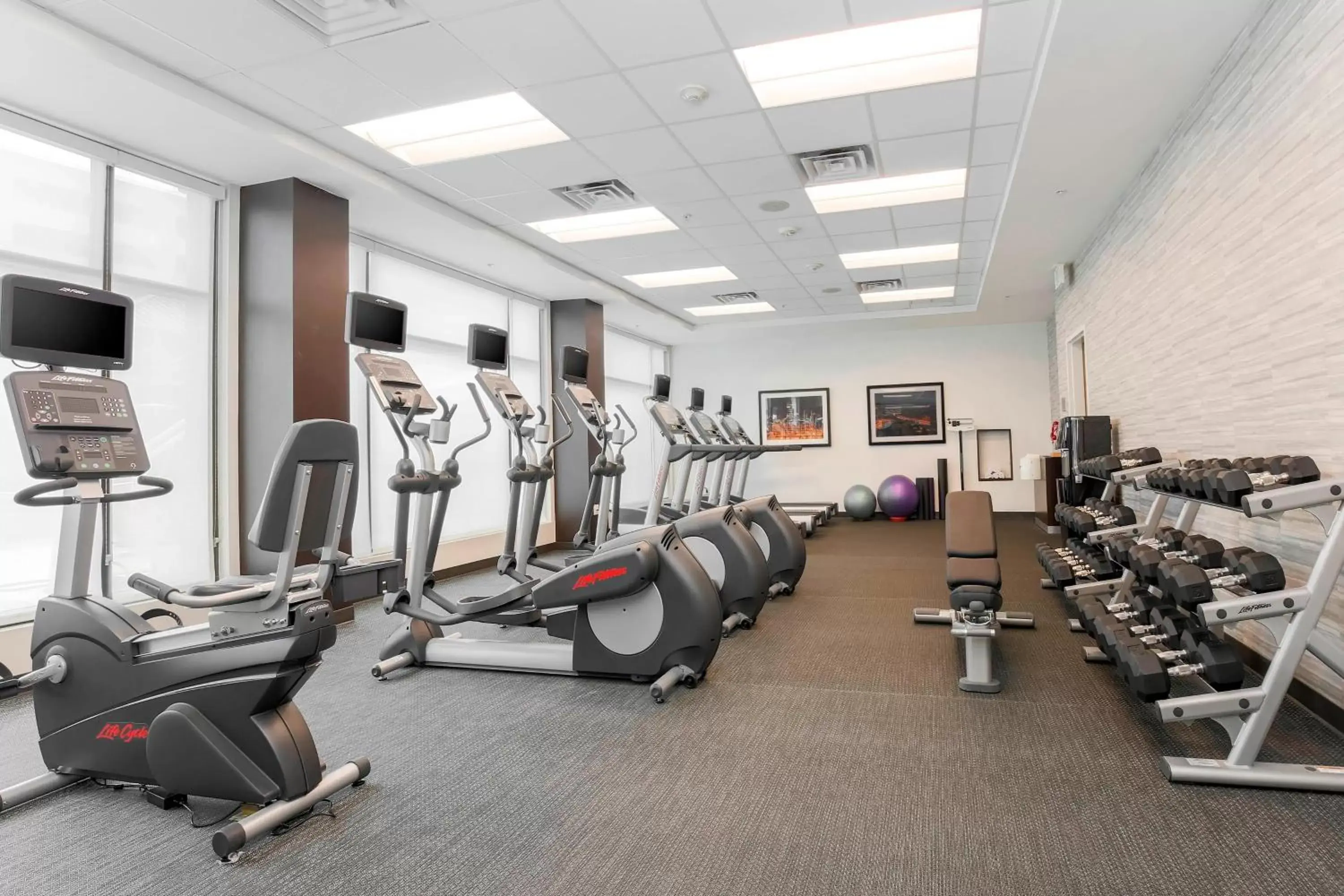 Fitness centre/facilities, Fitness Center/Facilities in Courtyard by Marriott San Jose Campbell
