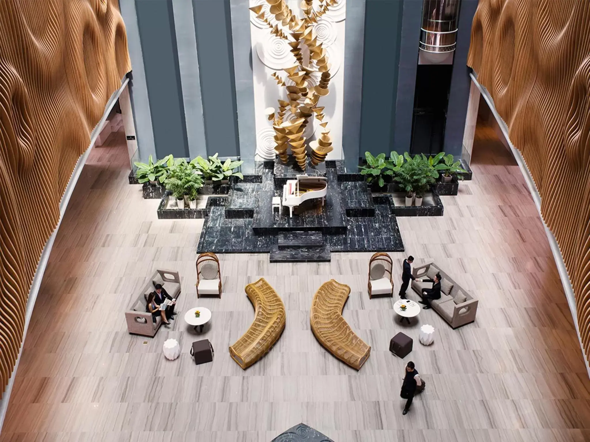 Lobby or reception in Pullman Vung Tau Lobby or reception in Pullman Vung Tau