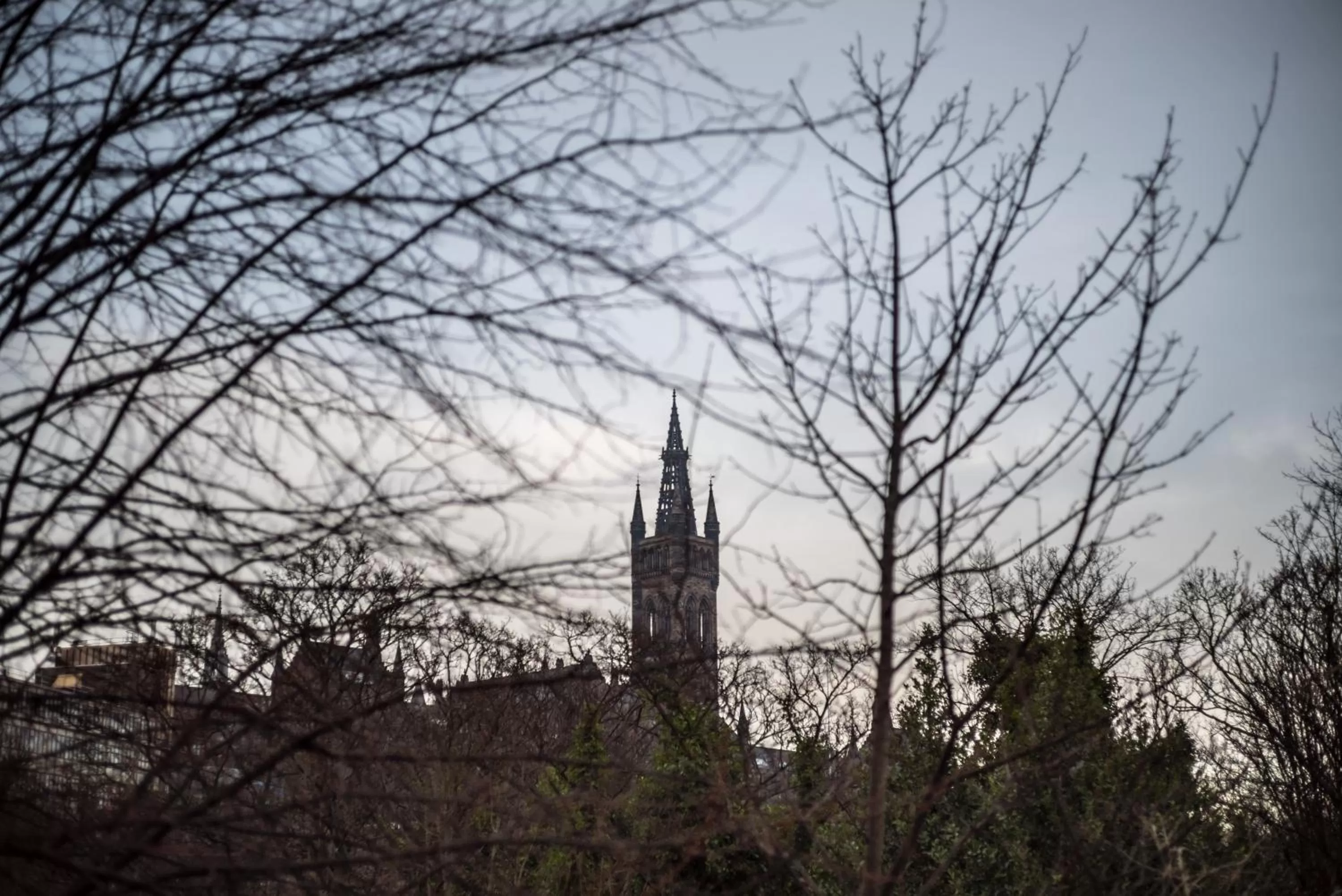 Natural landscape in Apex City of Glasgow Hotel