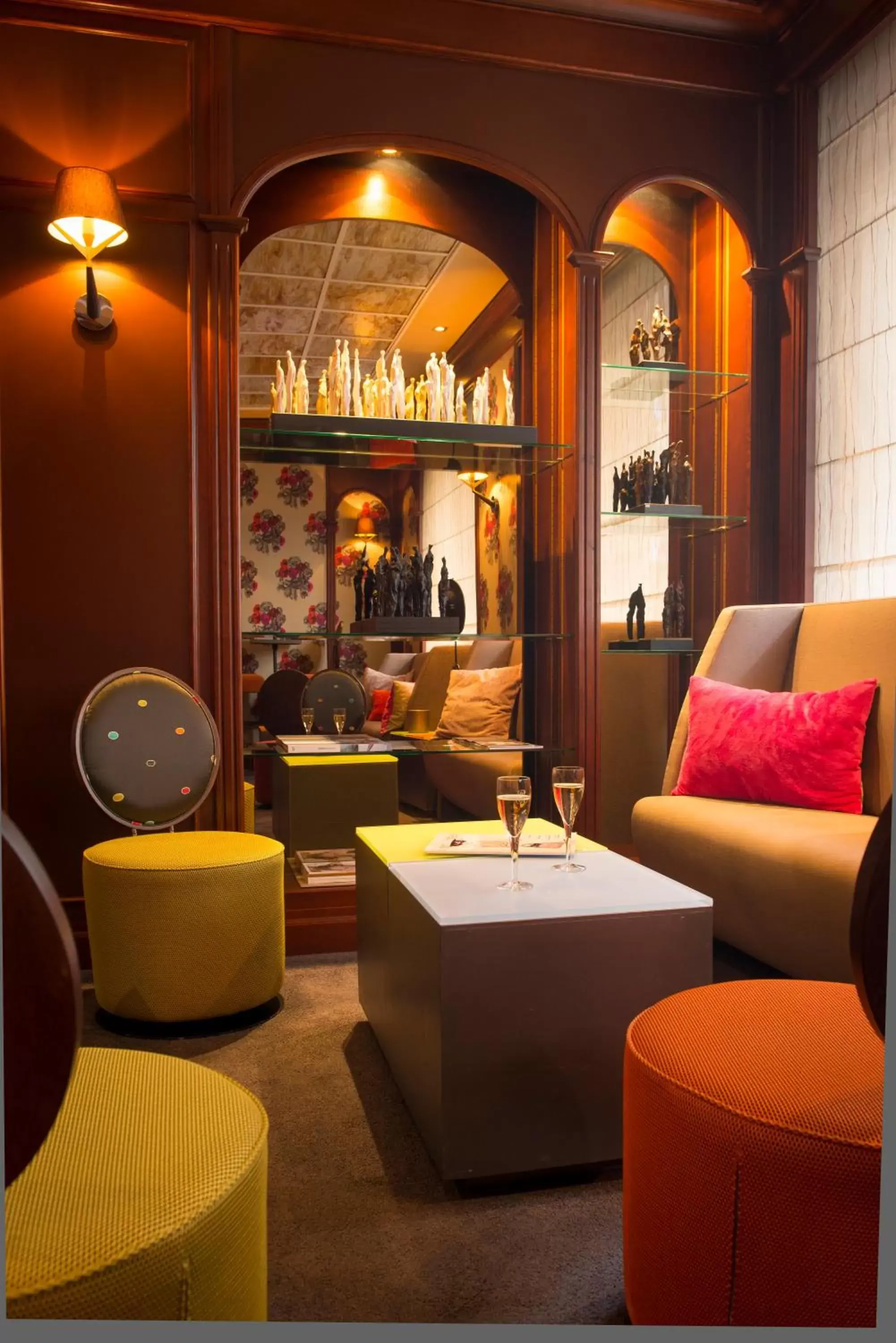 Lounge or bar in Hôtel EUROPE
