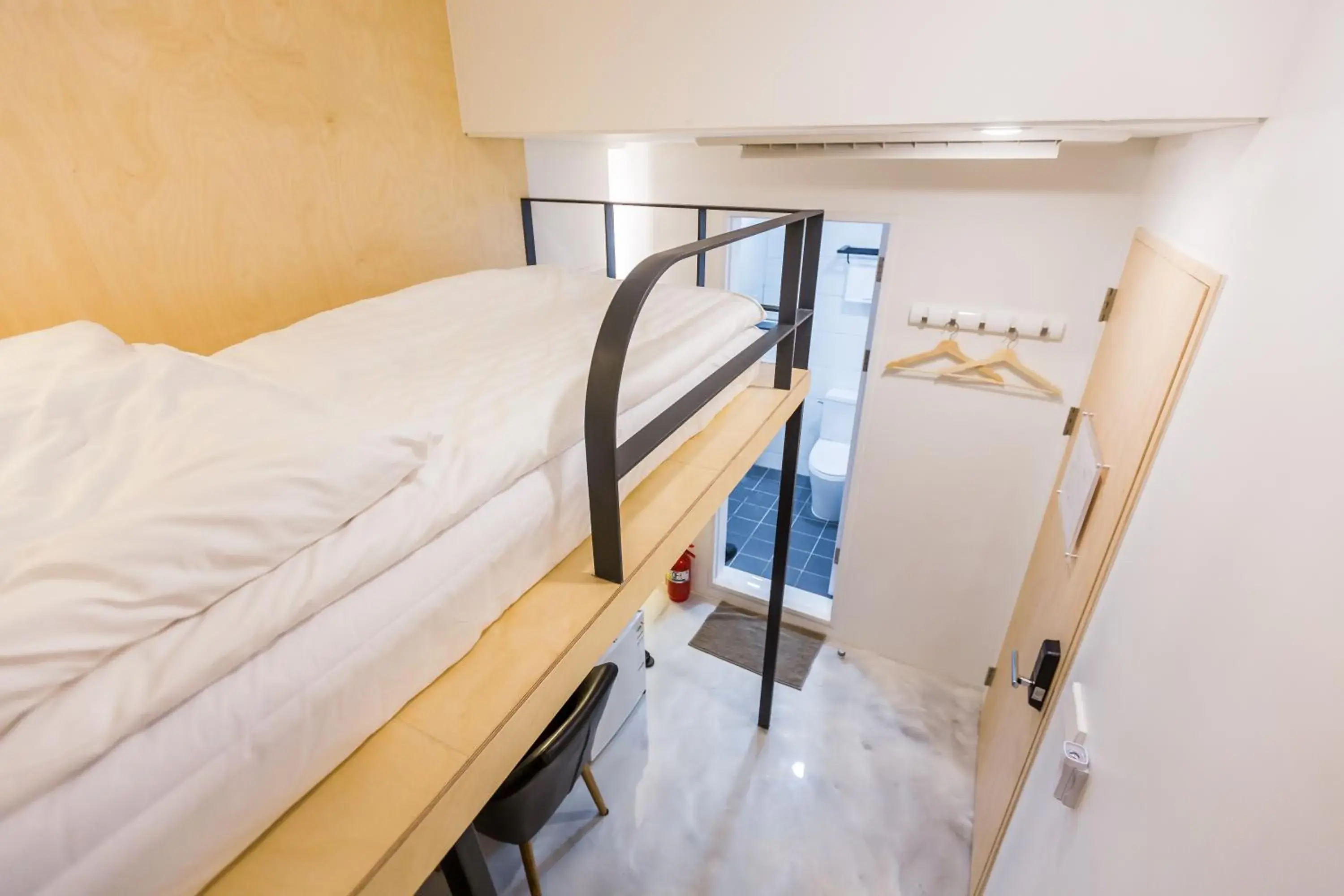 Bunk Bed in Hotel Baroato 2nd