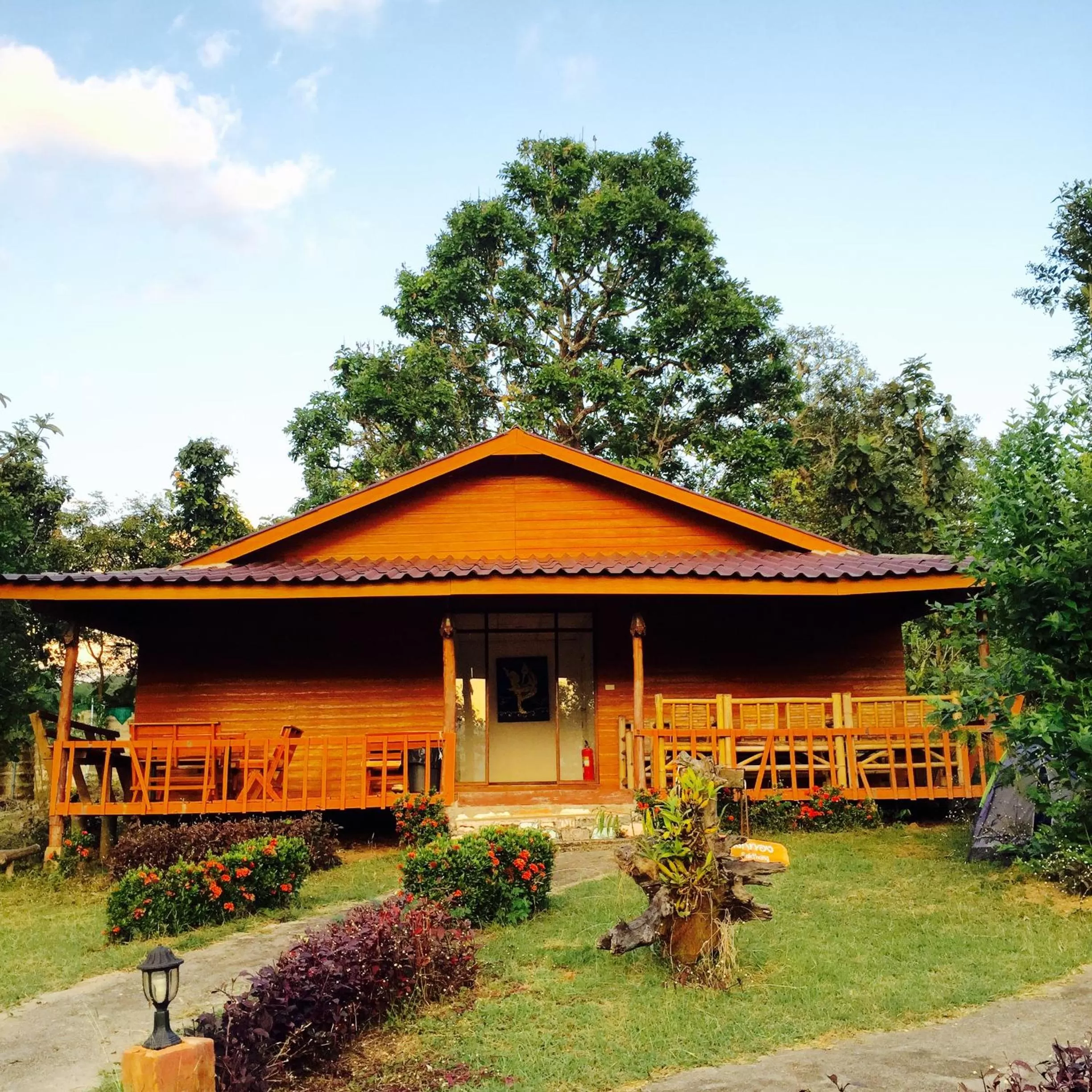Property building in Romantic Time Mountain Resort