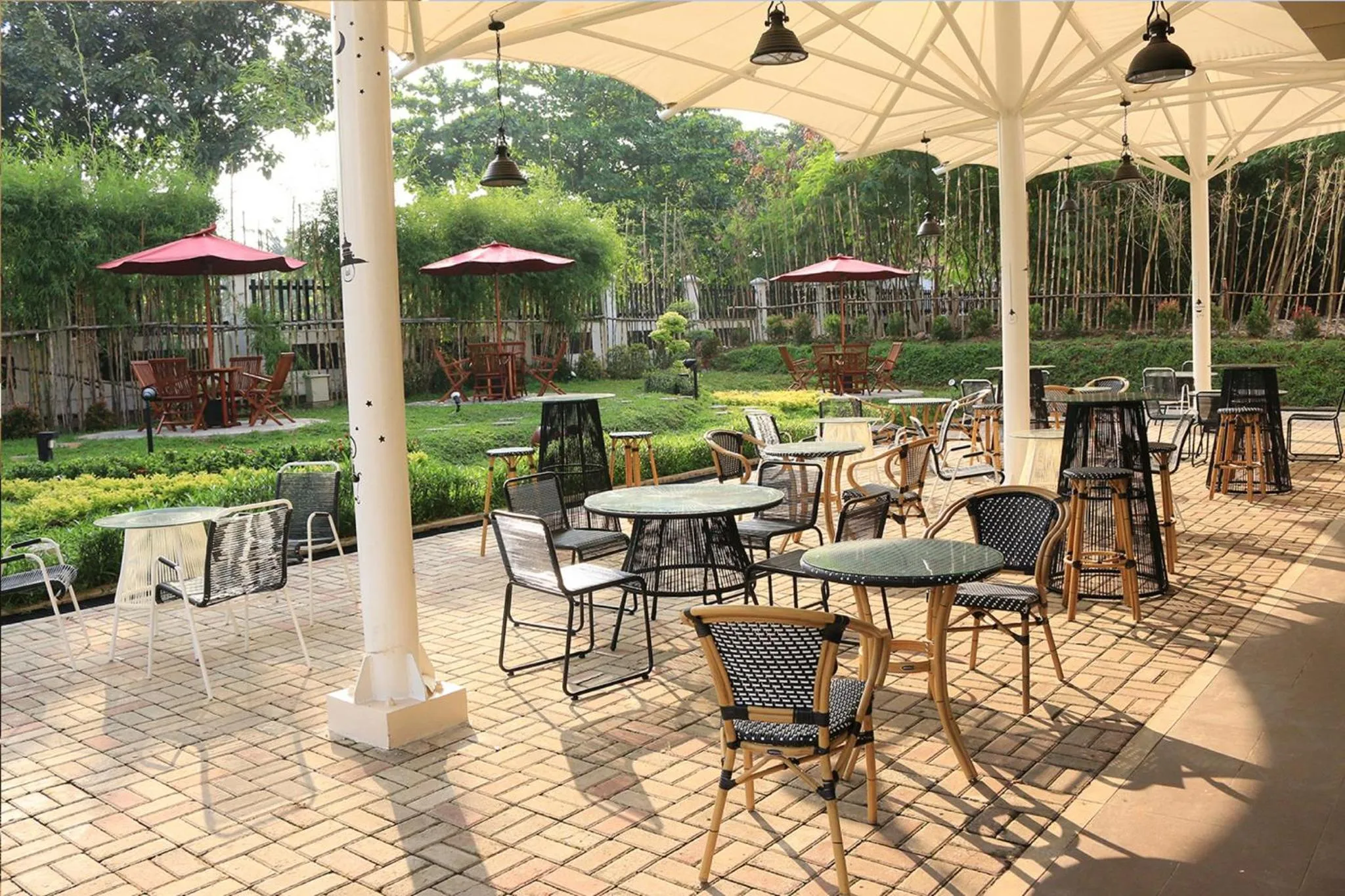 Staff in Java Palace Hotel