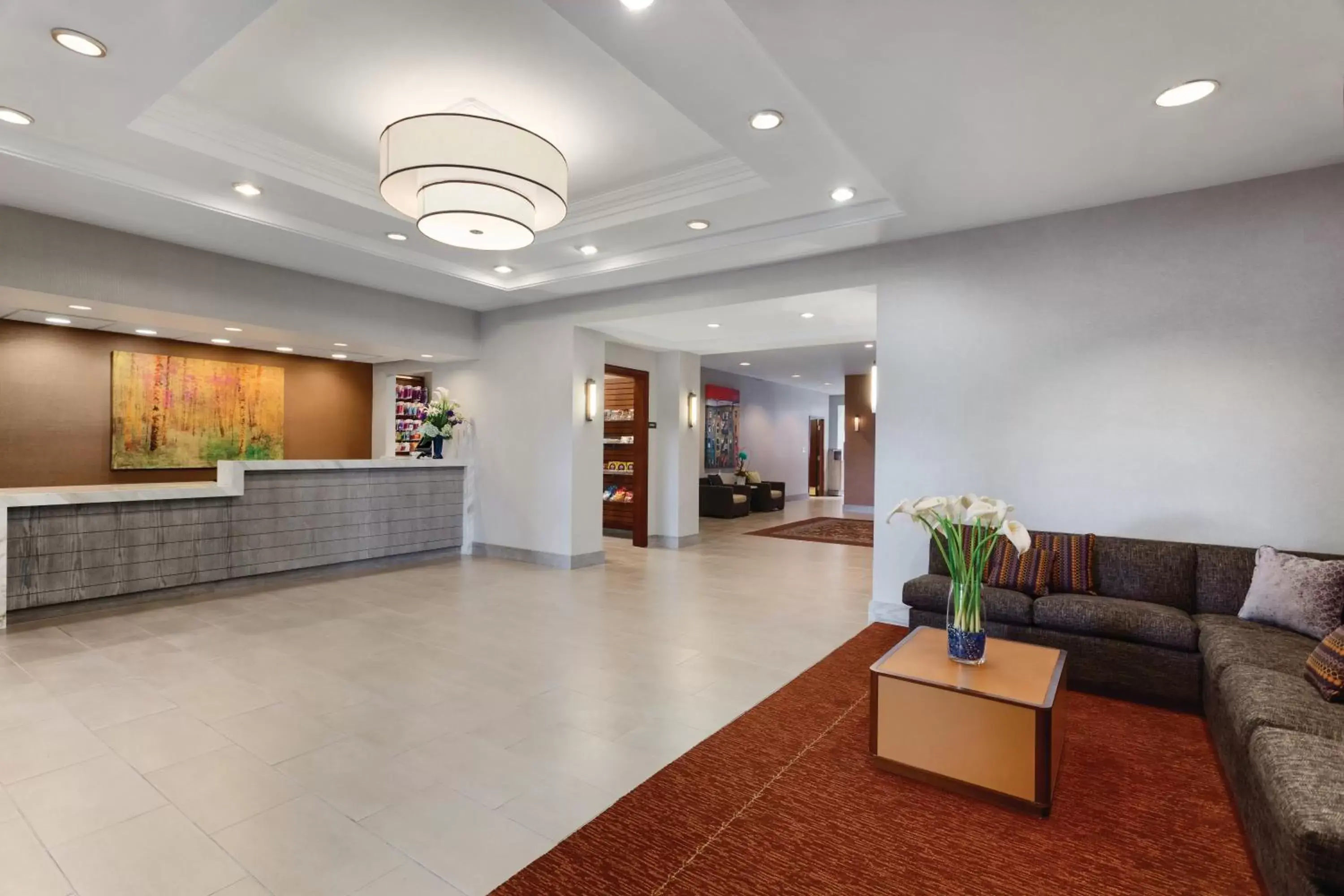 Seating area, Lobby/Reception in Hyatt House Denver Tech Center