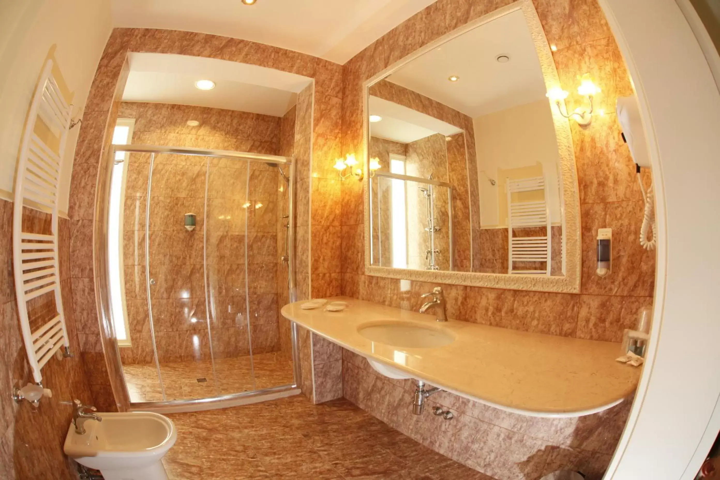Bathroom in Grand Hotel Di Lecce