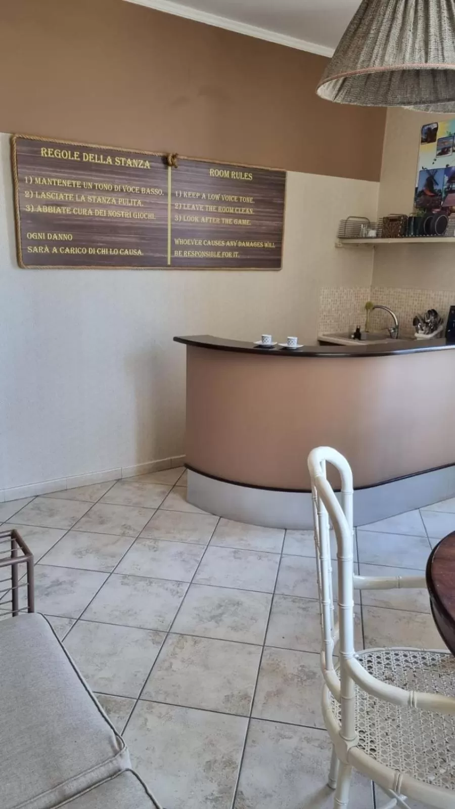 Kitchen/Kitchenette in Sicily Coast