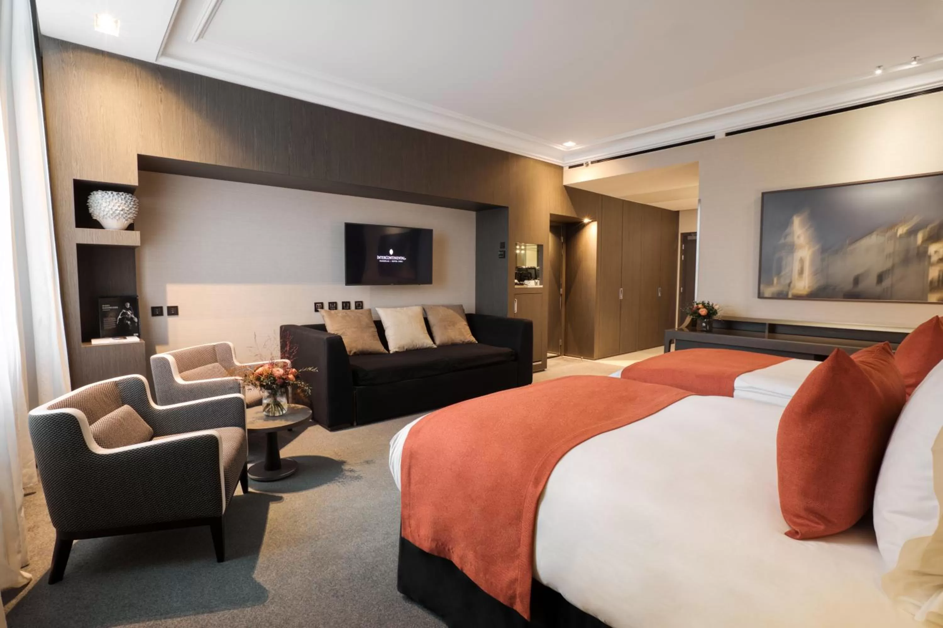 Photo of the whole room, Bed in InterContinental Marseille - Hotel Dieu by IHG