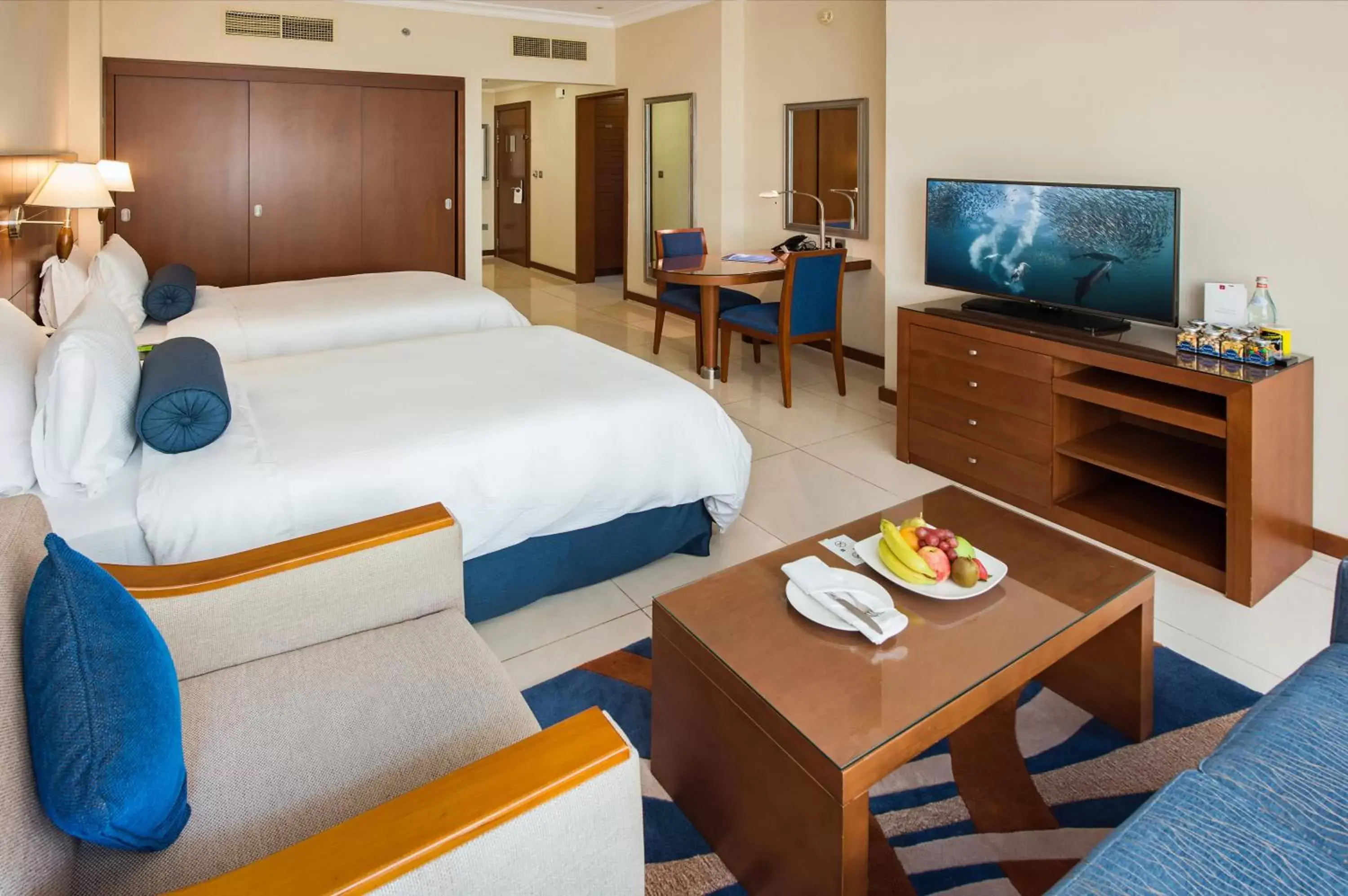 Bed in Al Rawda Arjaan by Rotana, Abu Dhabi