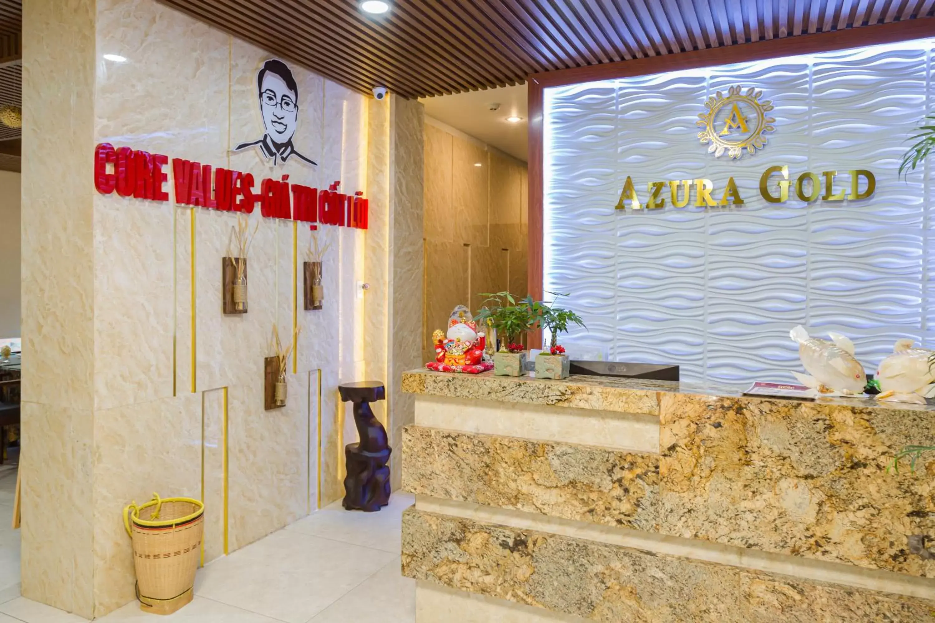 Property building in Azura Gold Hotel & Apartment Property building in Azura Gold Hotel & Apartment