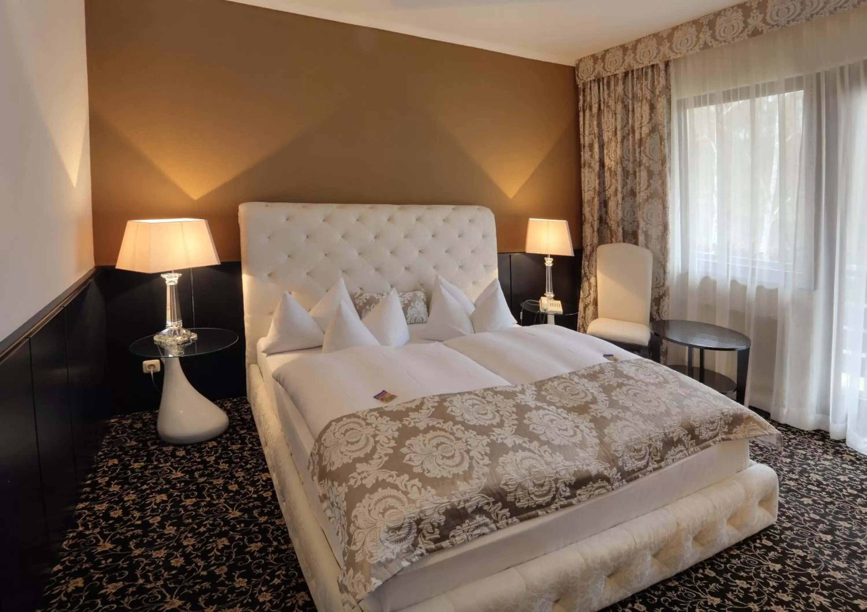 Deluxe Double Room in Hotel Forsthaus Deluxe Double Room in Hotel Forsthaus