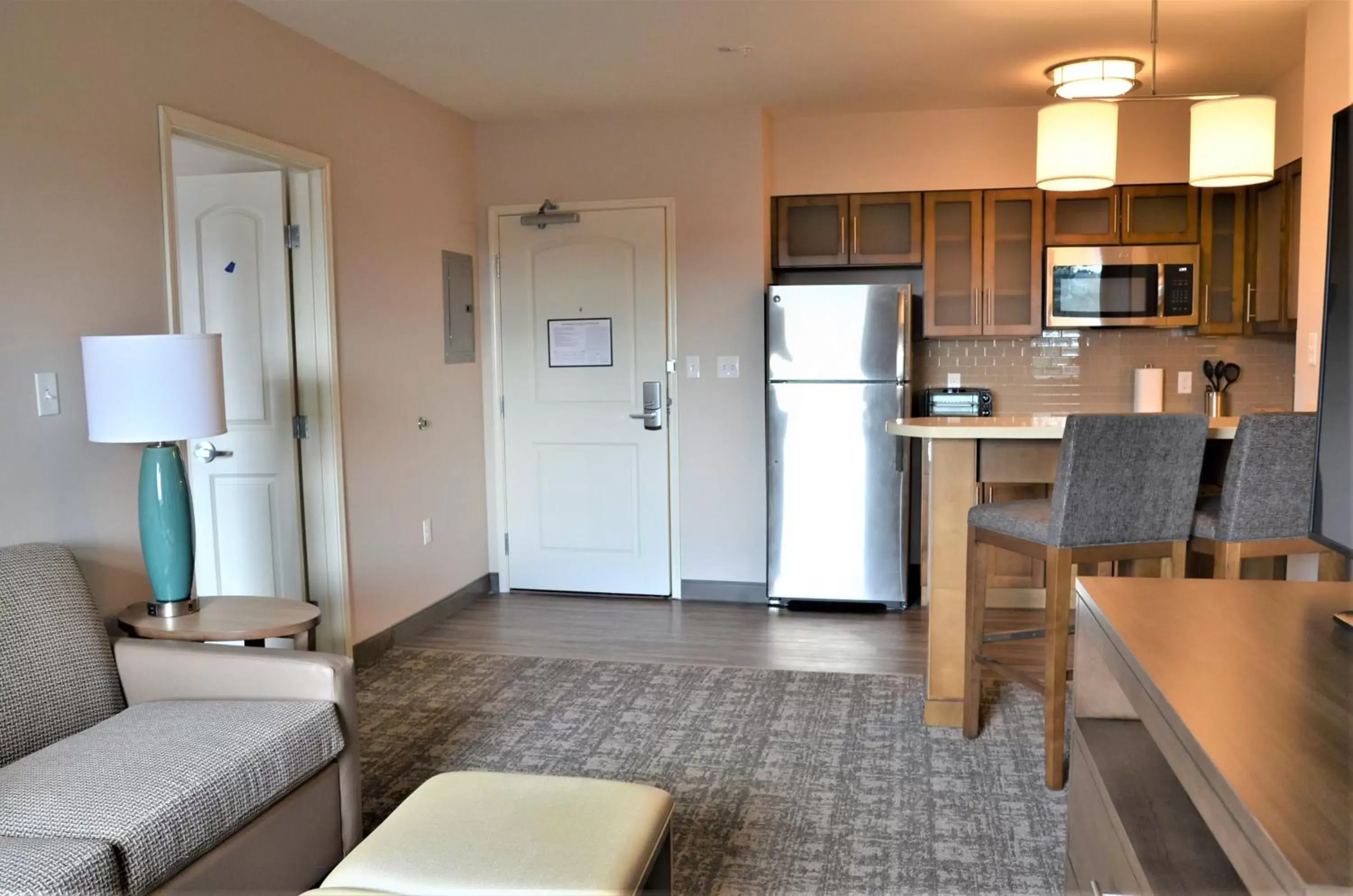 Kitchen/Kitchenette in Staybridge Suites - Orenco Station, an IHG Hotel