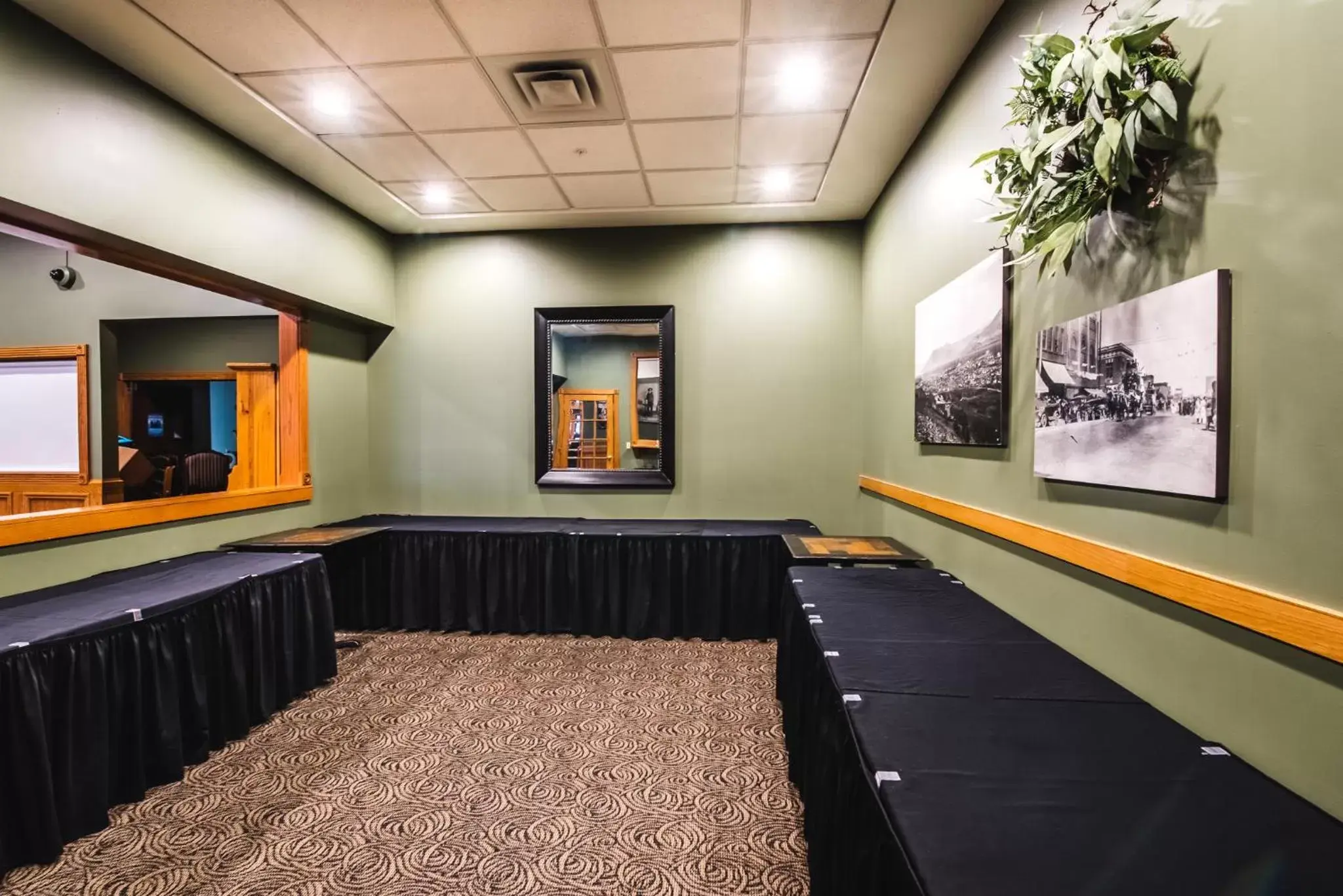 Meeting/conference room in The Pollard Hotel