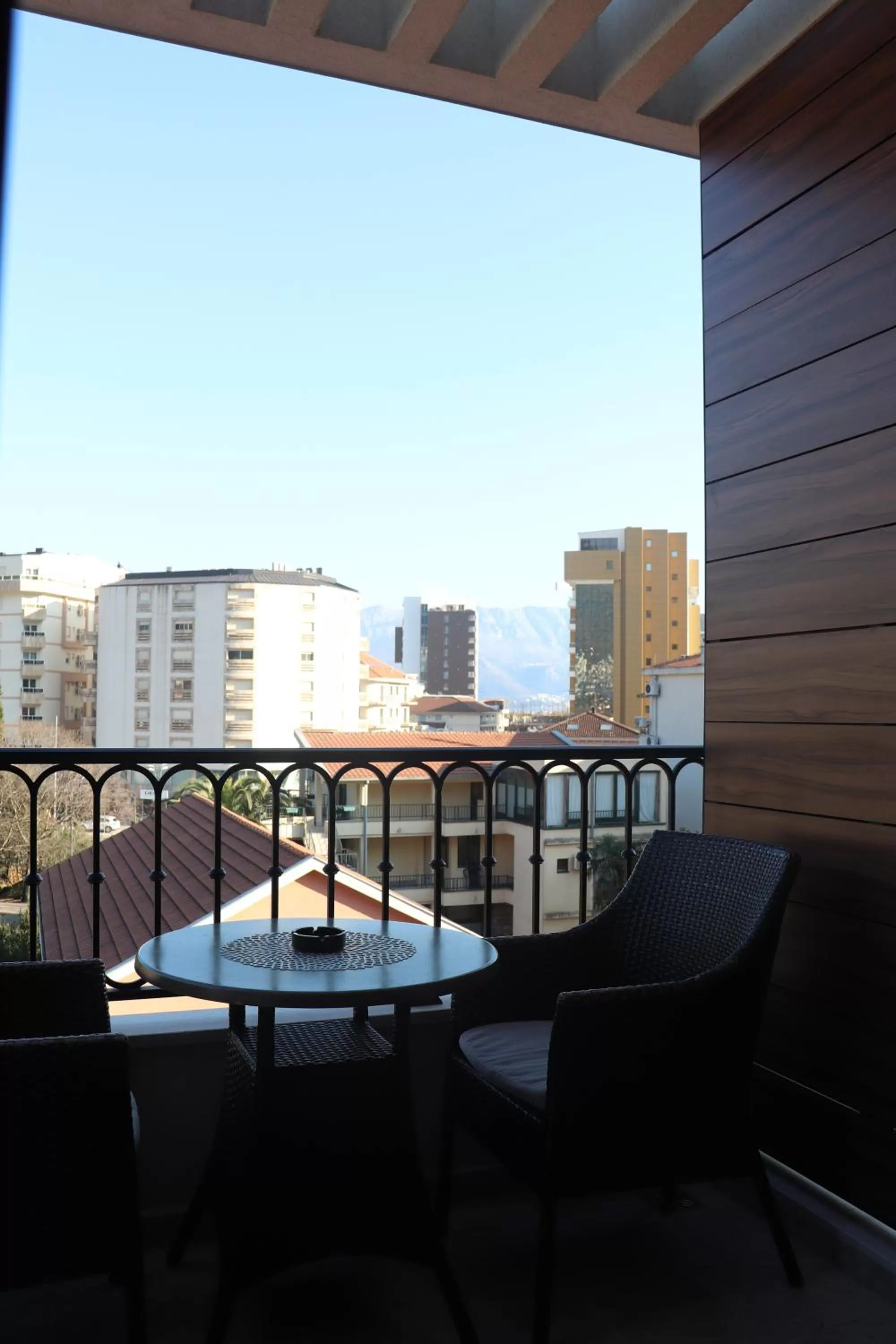 Balcony/Terrace in Hotel Villa Gracia