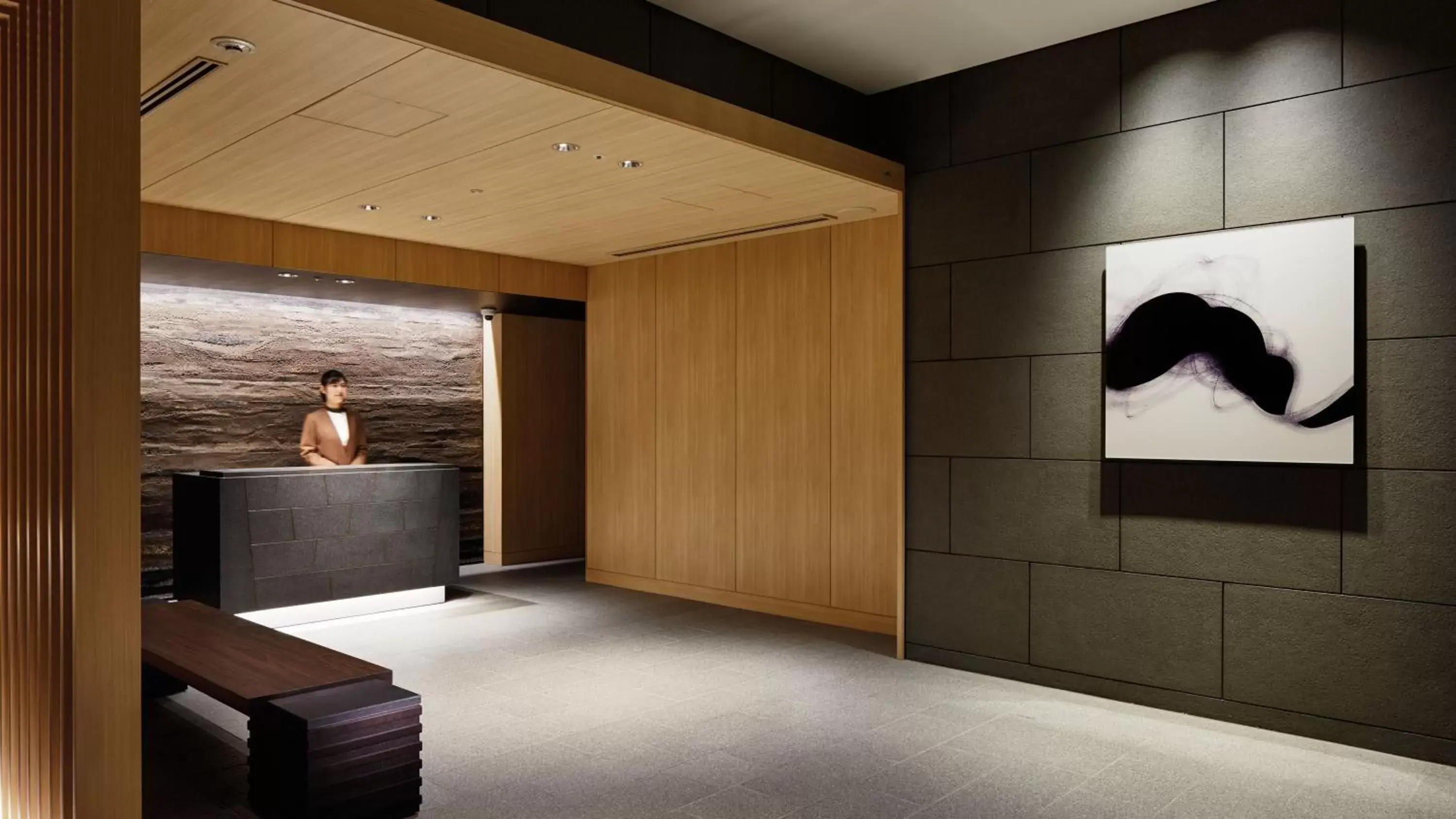 Lobby or reception in The Thousand Kyoto
