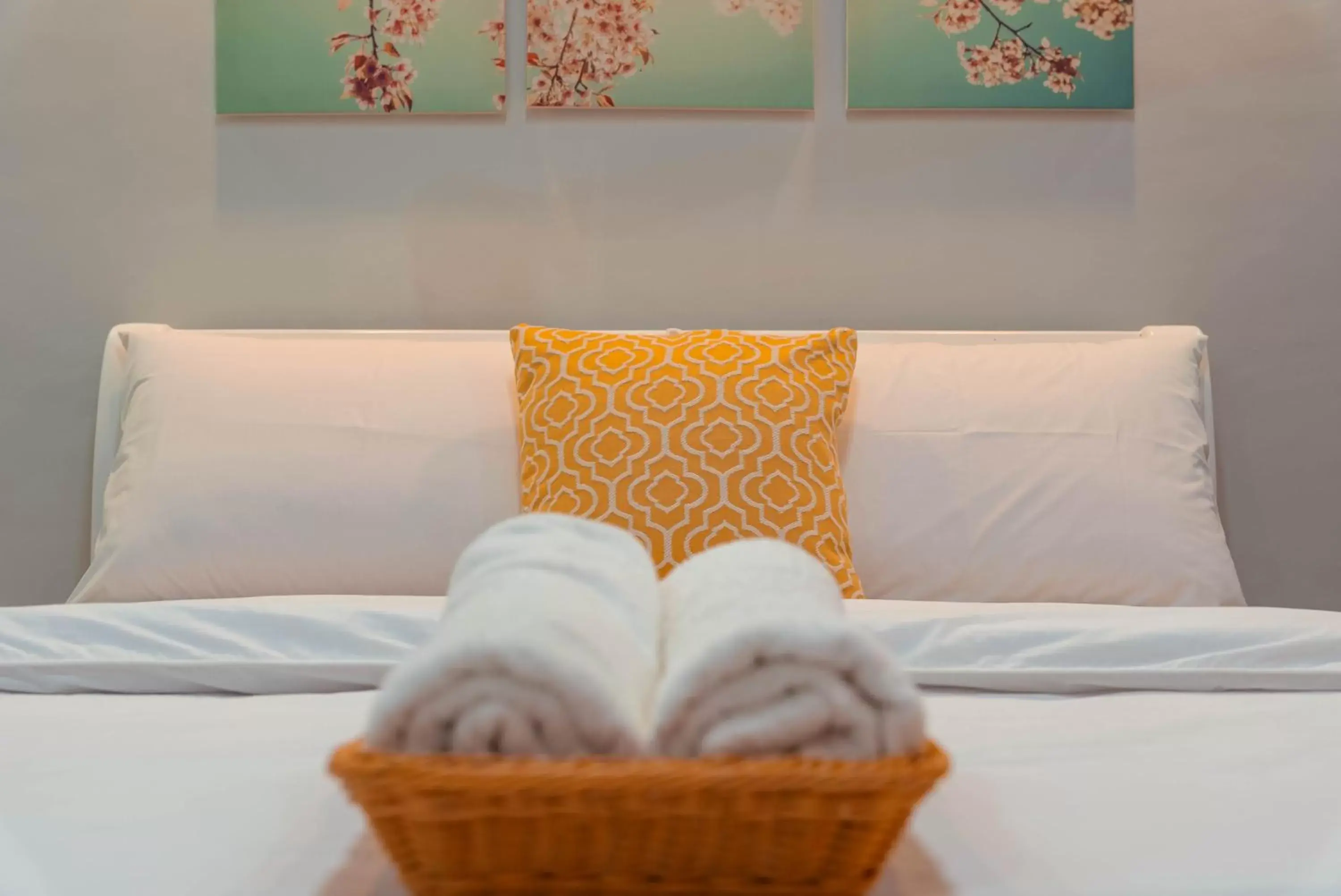 Bed in GT Seaside Inn