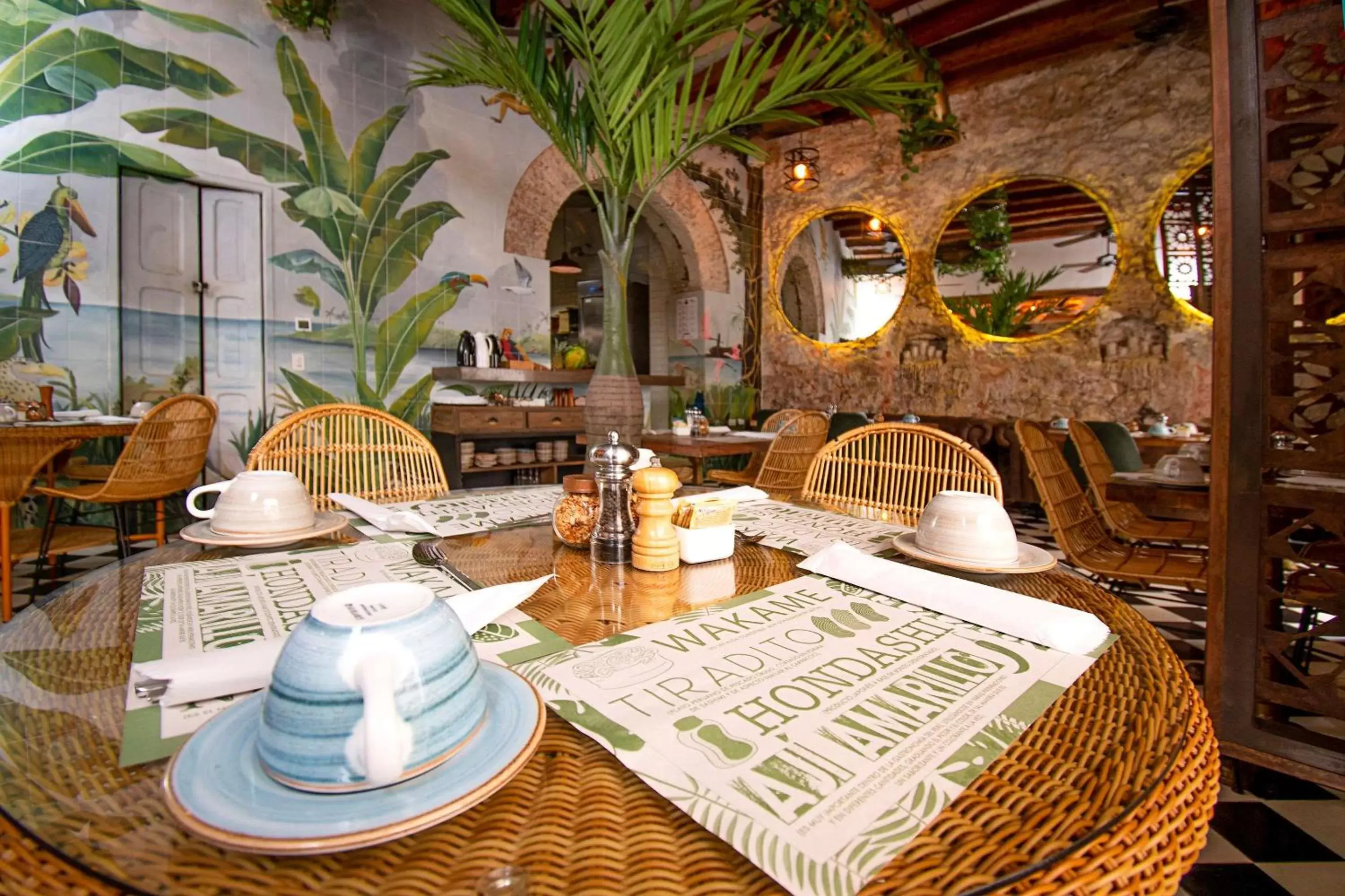 Restaurant/Places to Eat in Hotel Casa La Factoria by Faranda Boutique, a member of Radisson Individuals