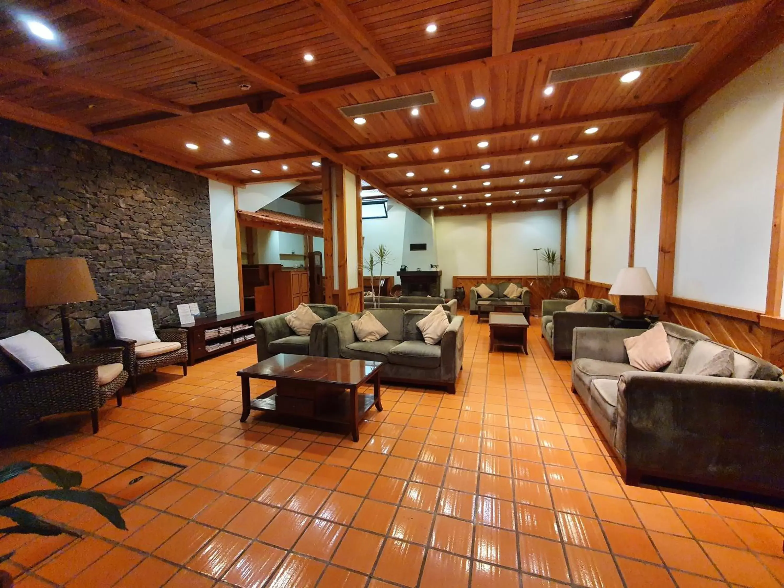 Living room in Hotel Jardim Atlantico