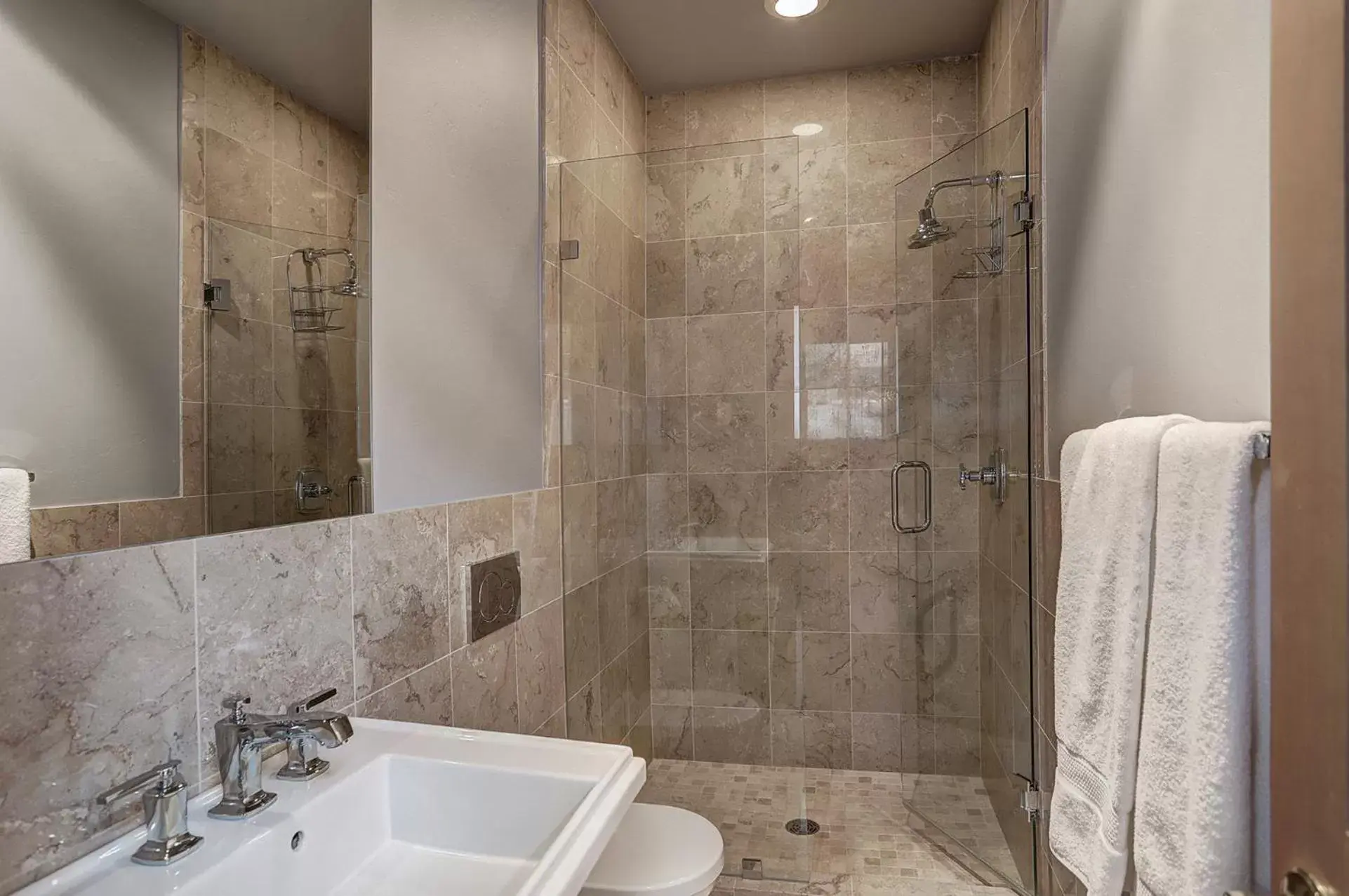 Bathroom in Lodge at Vail, A RockResort