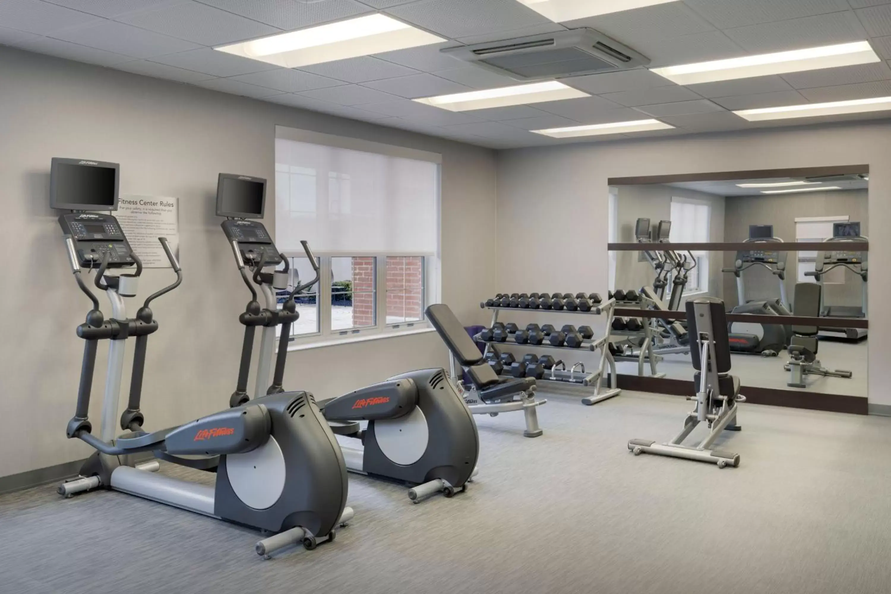 Fitness centre/facilities, Fitness Center/Facilities in Courtyard by Marriott Columbus New Albany