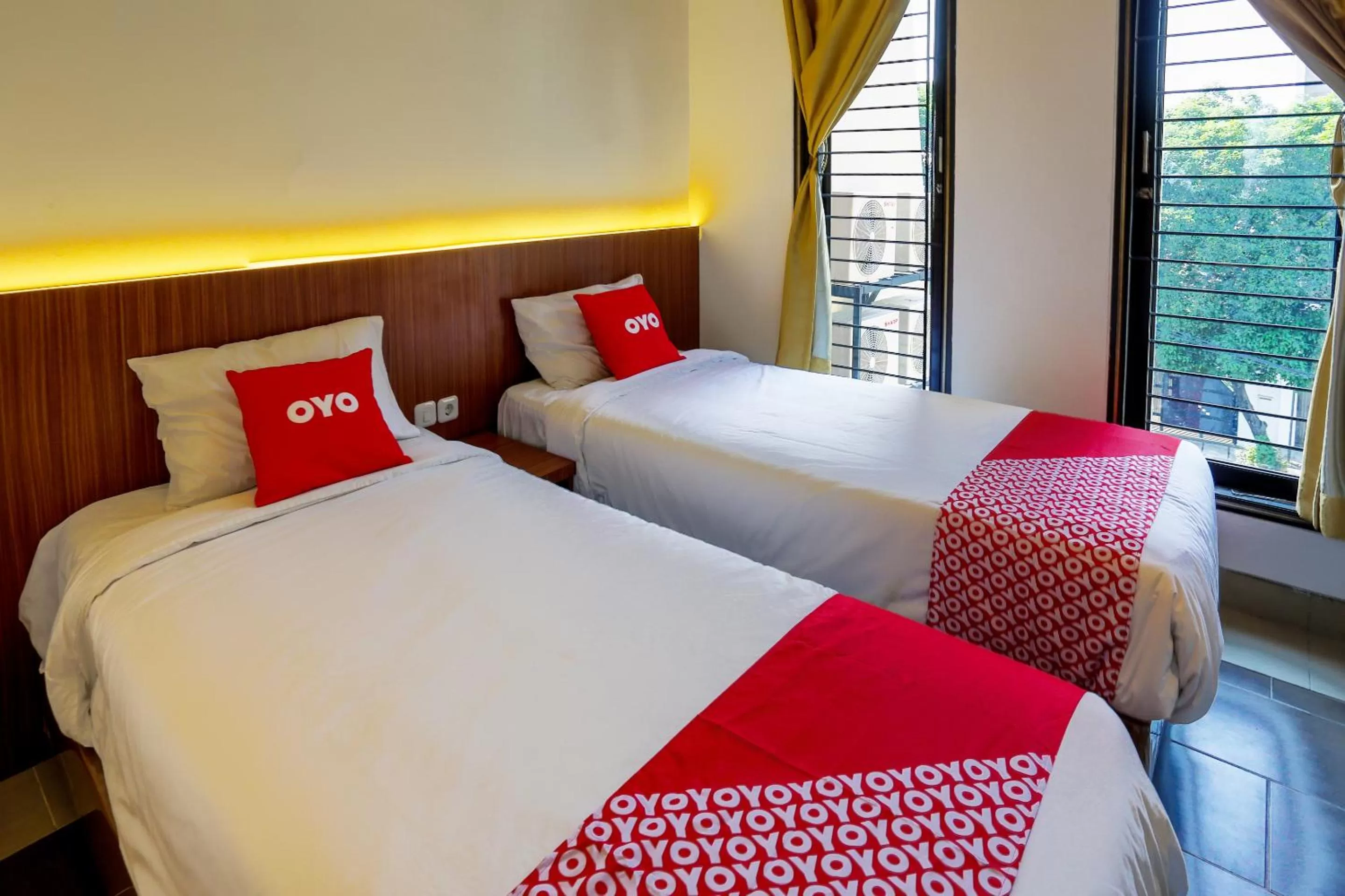 Bedroom, Bed in Hotel O Point Inn