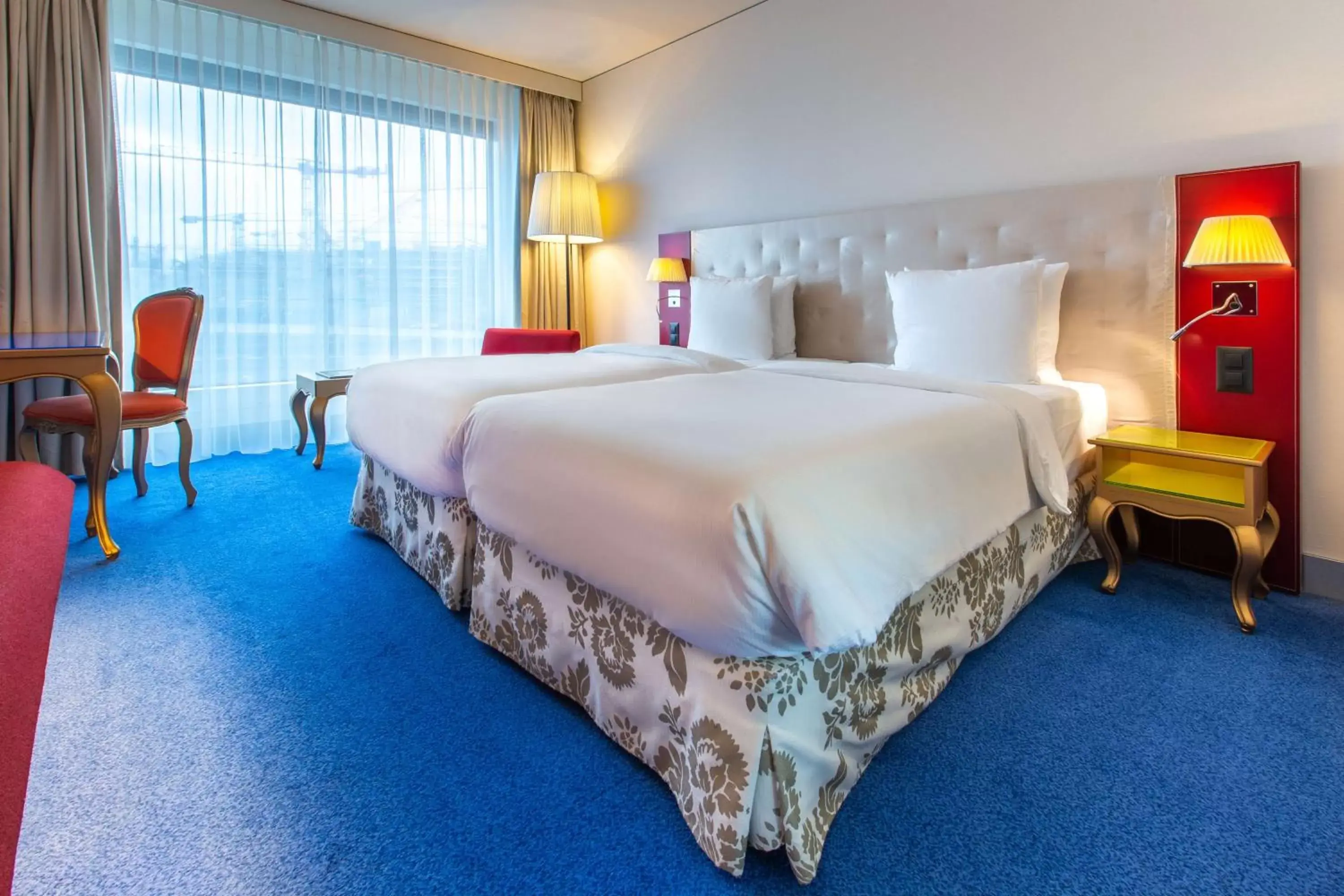 Bedroom, Bed in Radisson Blu Hotel Zurich Airport